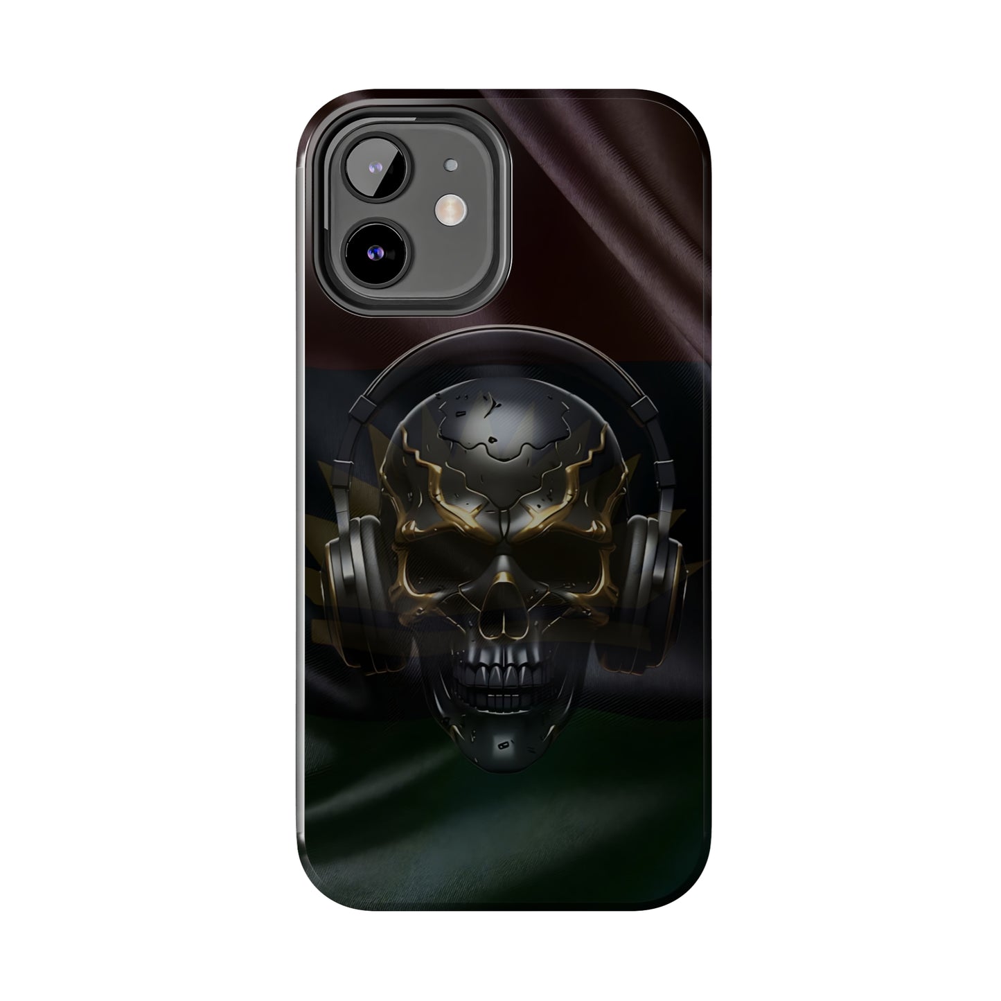 Biafra Soldier Locked In - Tough iPhone Cases (iPhone 7, 8, X, 11, 12, 13, 14, 15)