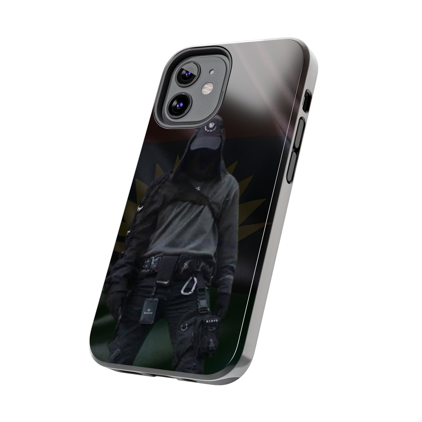 Biafra Soldier VII - Tough iPhone Cases (iPhone 7, 8, X, 11, 12, 13, 14, 15)
