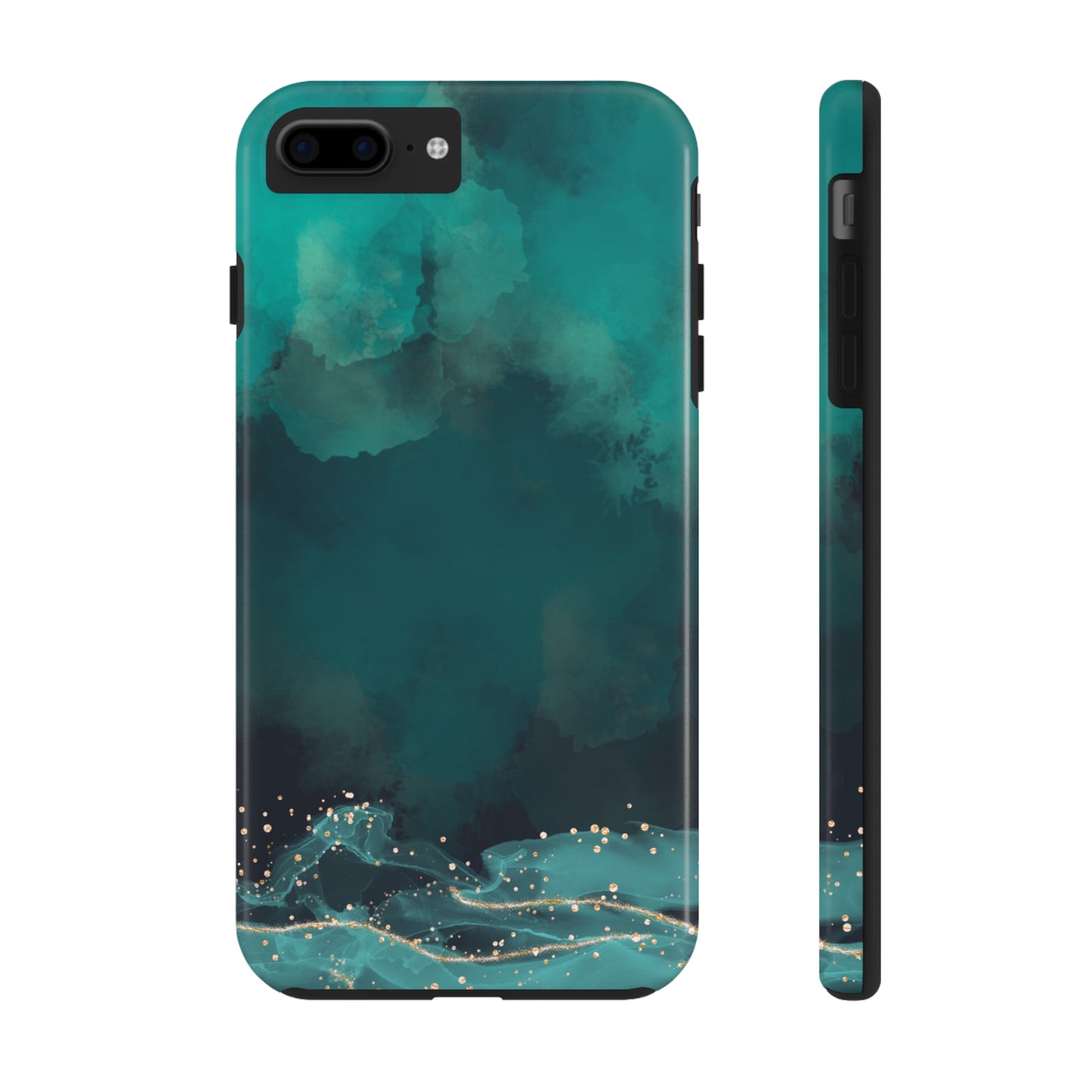 Green Smoke - Tough iPhone Cases (iPhone 7, 8, X, 11, 12, 13, 14, 15)