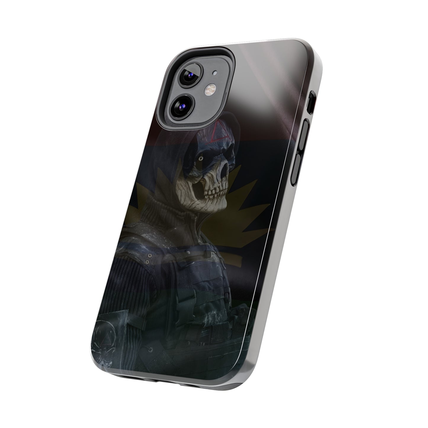 Biafra Soldier X - Tough iPhone Cases (iPhone 7, 8, X, 11, 12, 13, 14, 15)