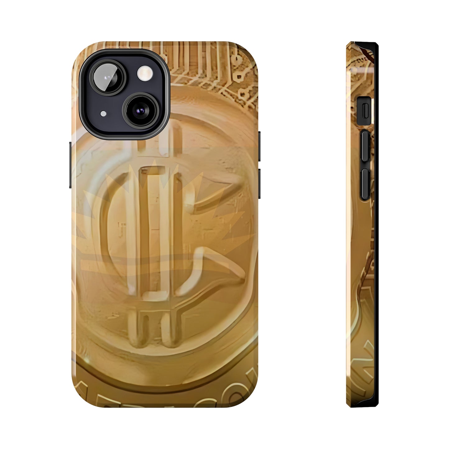 Ejemma BiafraCoin - Tough iPhone Cases (iPhone 7, 8, X, 11, 12, 13, 14, 15)