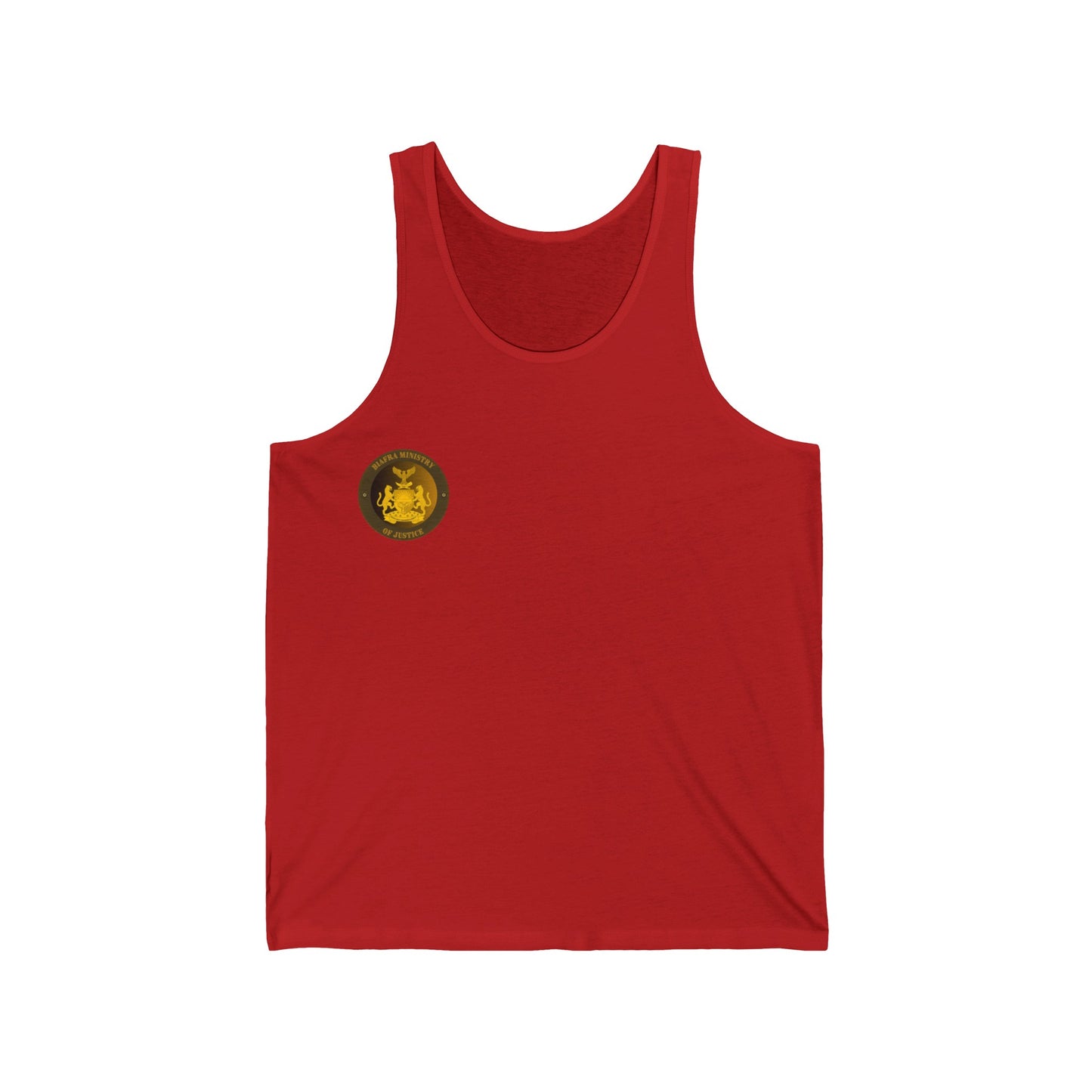 Ministry of Justice Singlet