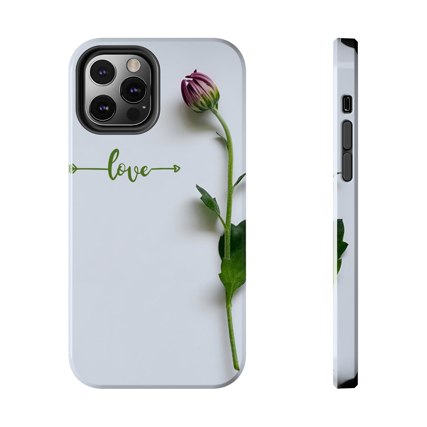 Love - Tough iPhone Cases (iPhone 7, 8, X, 11, 12, 13, 14, 15)