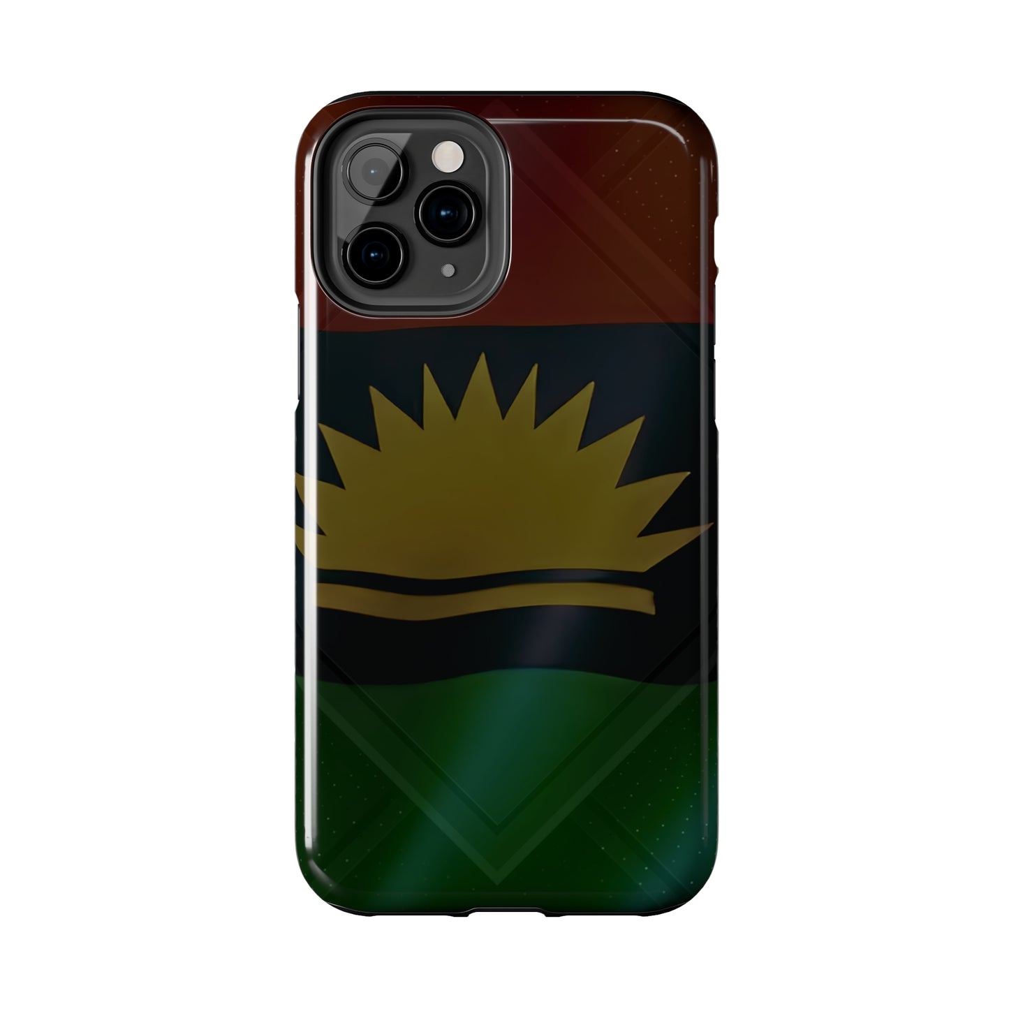 Diamond Emblem United States of Biafra - Tough iPhone Cases (iPhone 7, 8, X, 11, 12, 13, 14, 15)