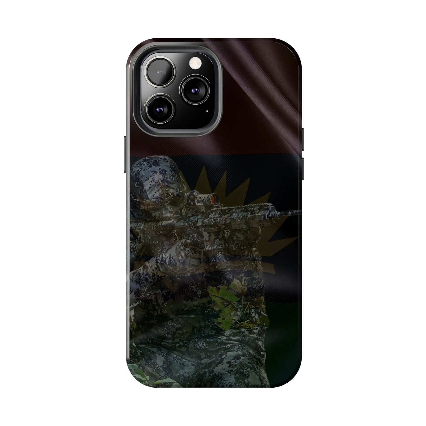 Biafra Soldier IX - Tough iPhone Cases (iPhone 7, 8, X, 11, 12, 13, 14, 15)