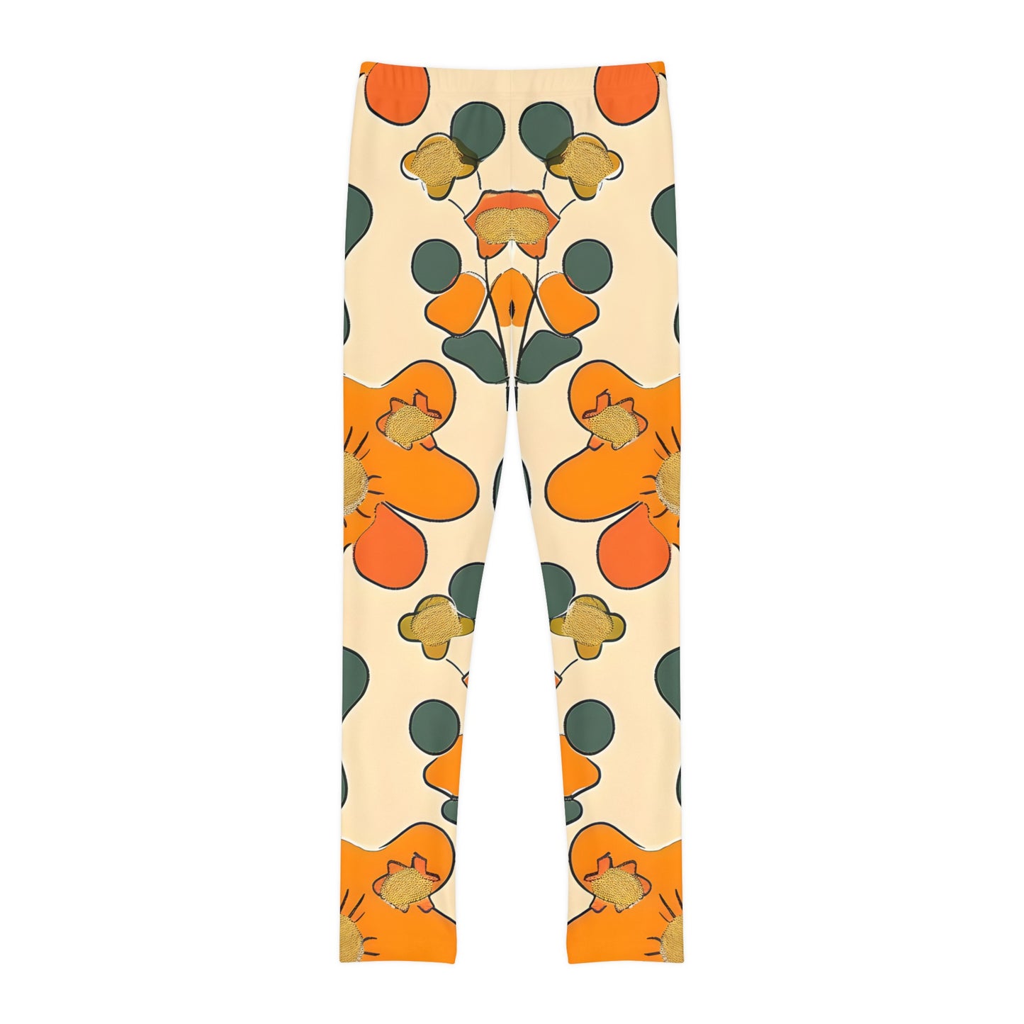 Plant Nation Youth Full-Length Leggings