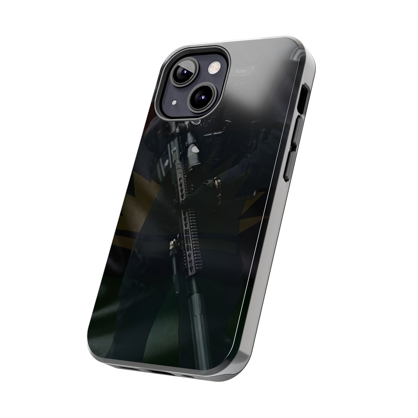 Biafra Soldier VI - Tough iPhone Cases (iPhone 7, 8, X, 11, 12, 13, 14, 15)