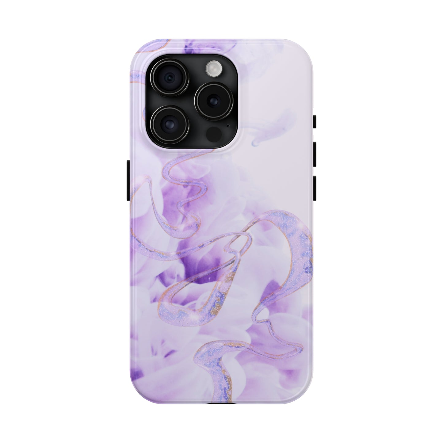 Purple Drop - Tough iPhone Cases (iPhone 7, 8, X, 11, 12, 13, 14, 15)