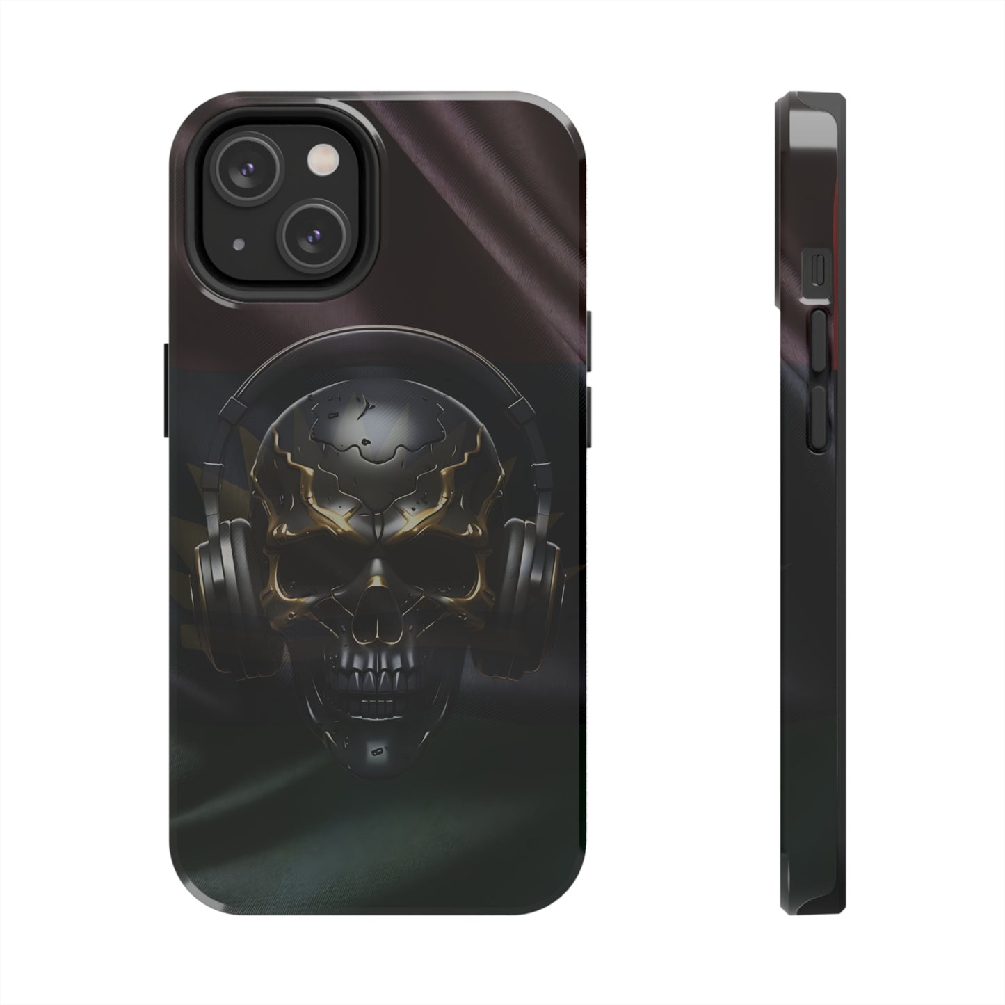 Biafra Soldier Locked In - Tough iPhone Cases (iPhone 7, 8, X, 11, 12, 13, 14, 15)