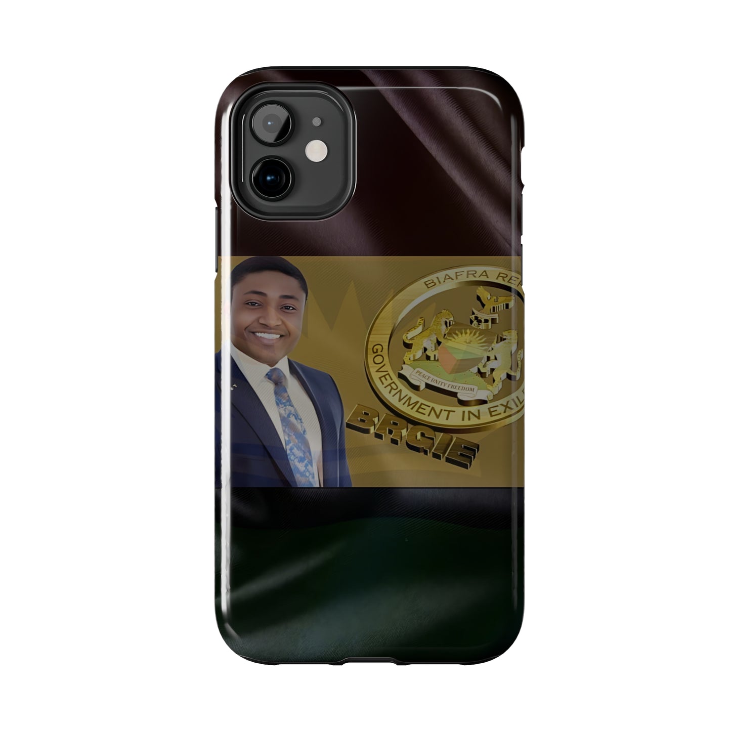 Prime Minister BRGIE, Ekpa Simon Njoku - Tough iPhone Cases (iPhone 7, 8, X, 11, 12, 13, 14, 15)
