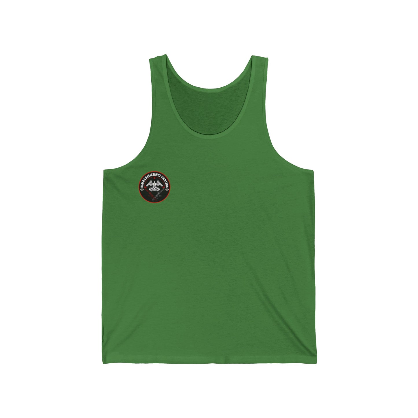 Biafra Defense Fighter Singlet