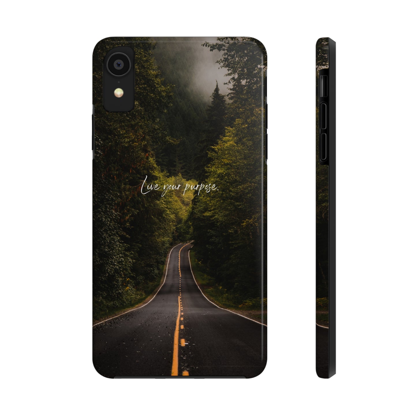 Live your Purpose - Tough iPhone Cases (iPhone 7, 8, X, 11, 12, 13, 14, 15)