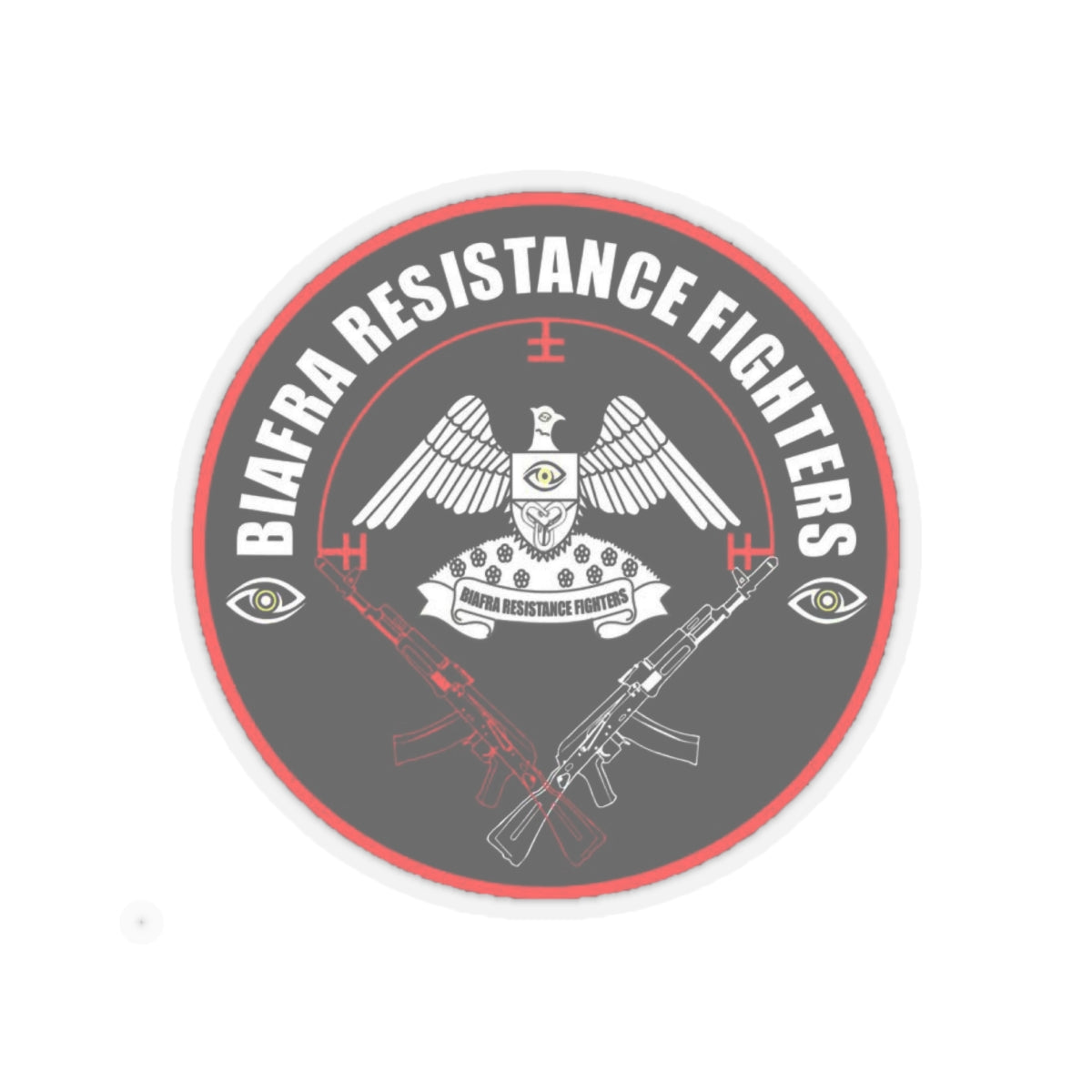 BDF Kiss-Cut Stickers