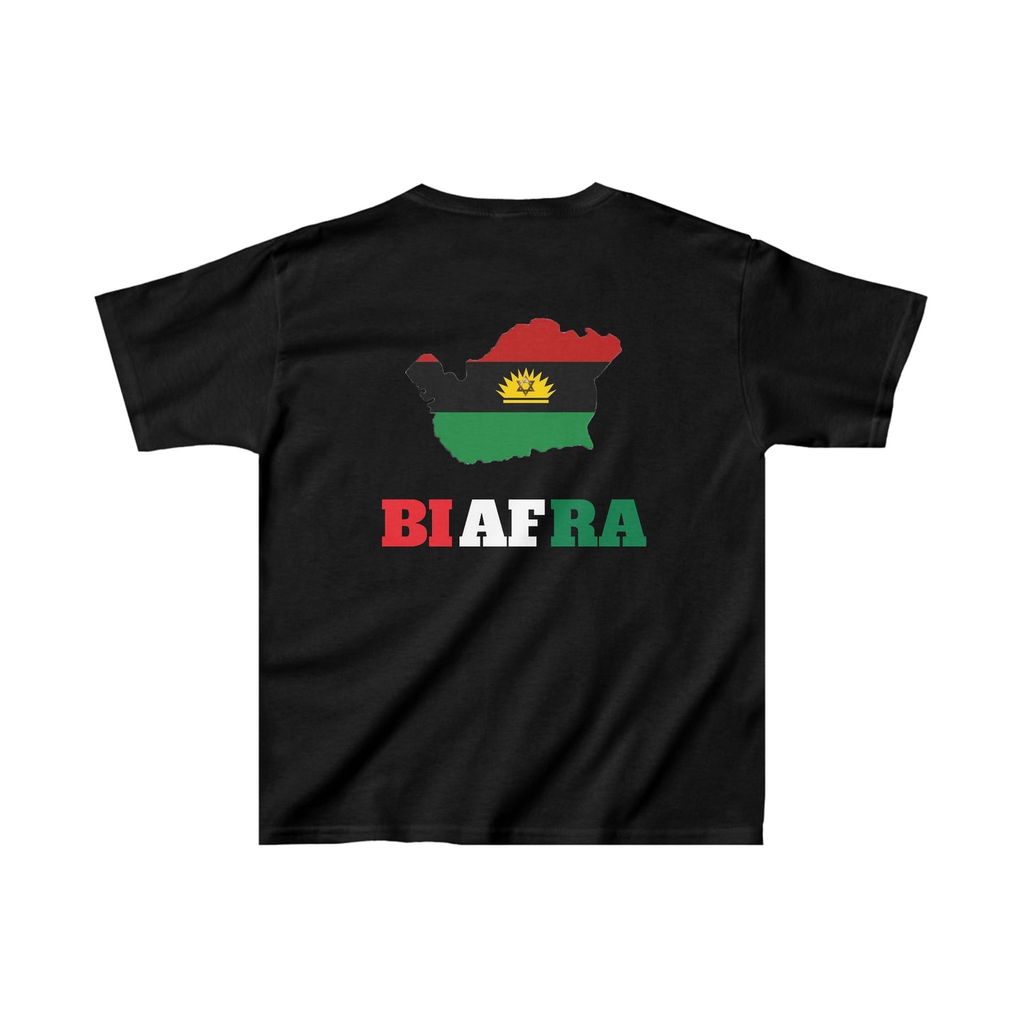 Biafra Resistance Fighters Kids T-Shirt (USA)