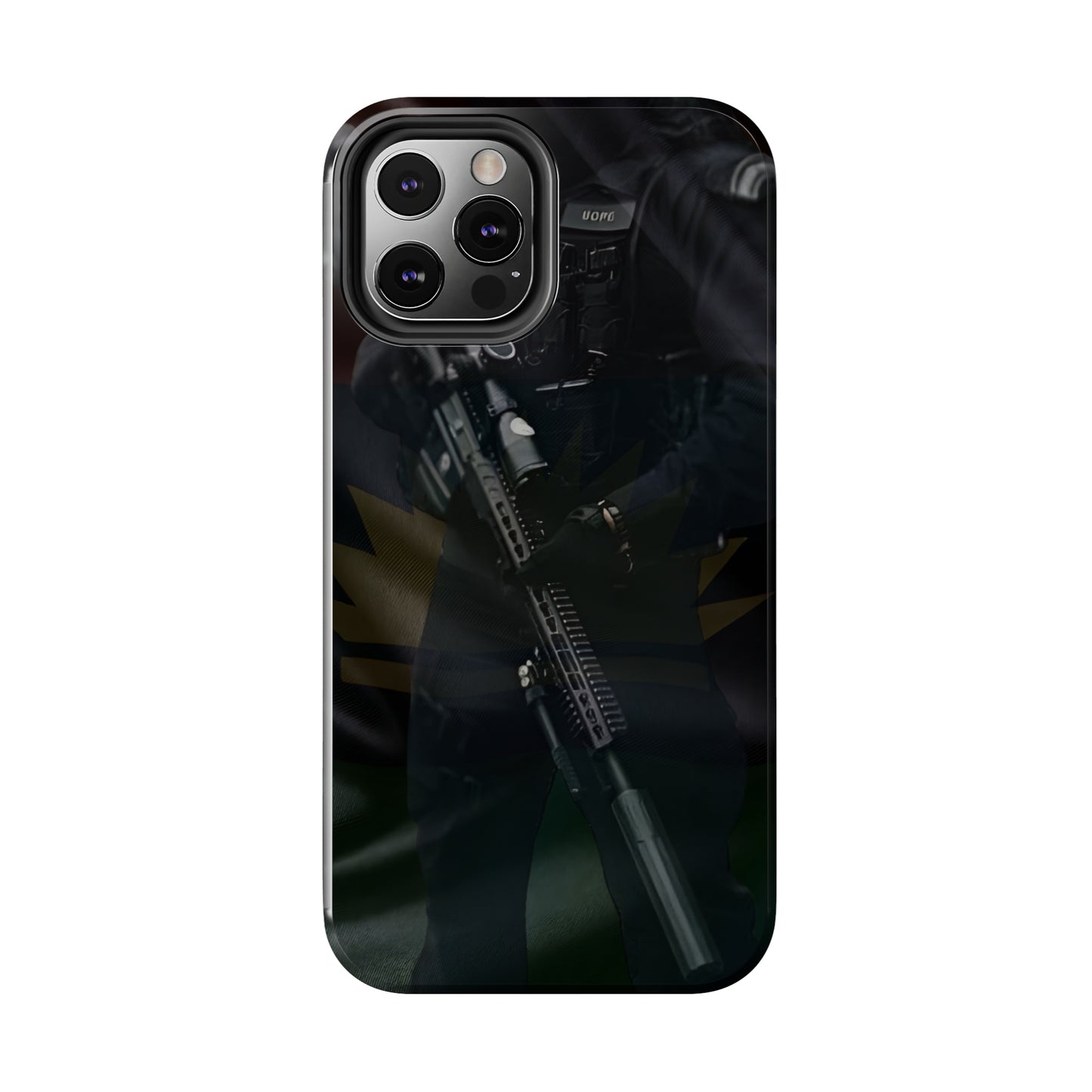Biafra Soldier VI - Tough iPhone Cases (iPhone 7, 8, X, 11, 12, 13, 14, 15)