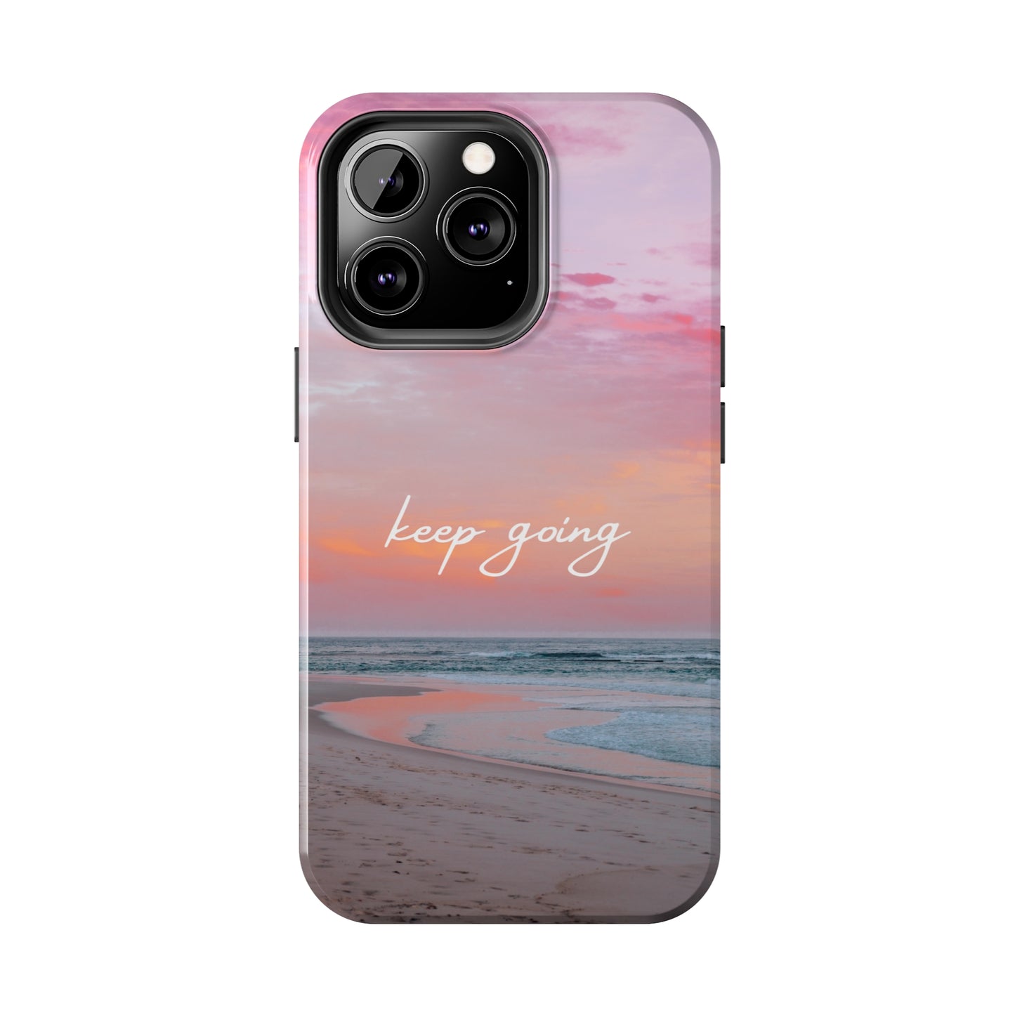 Keep Going - Tough iPhone Cases (iPhone 7, 8, X, 11, 12, 13, 14, 15)