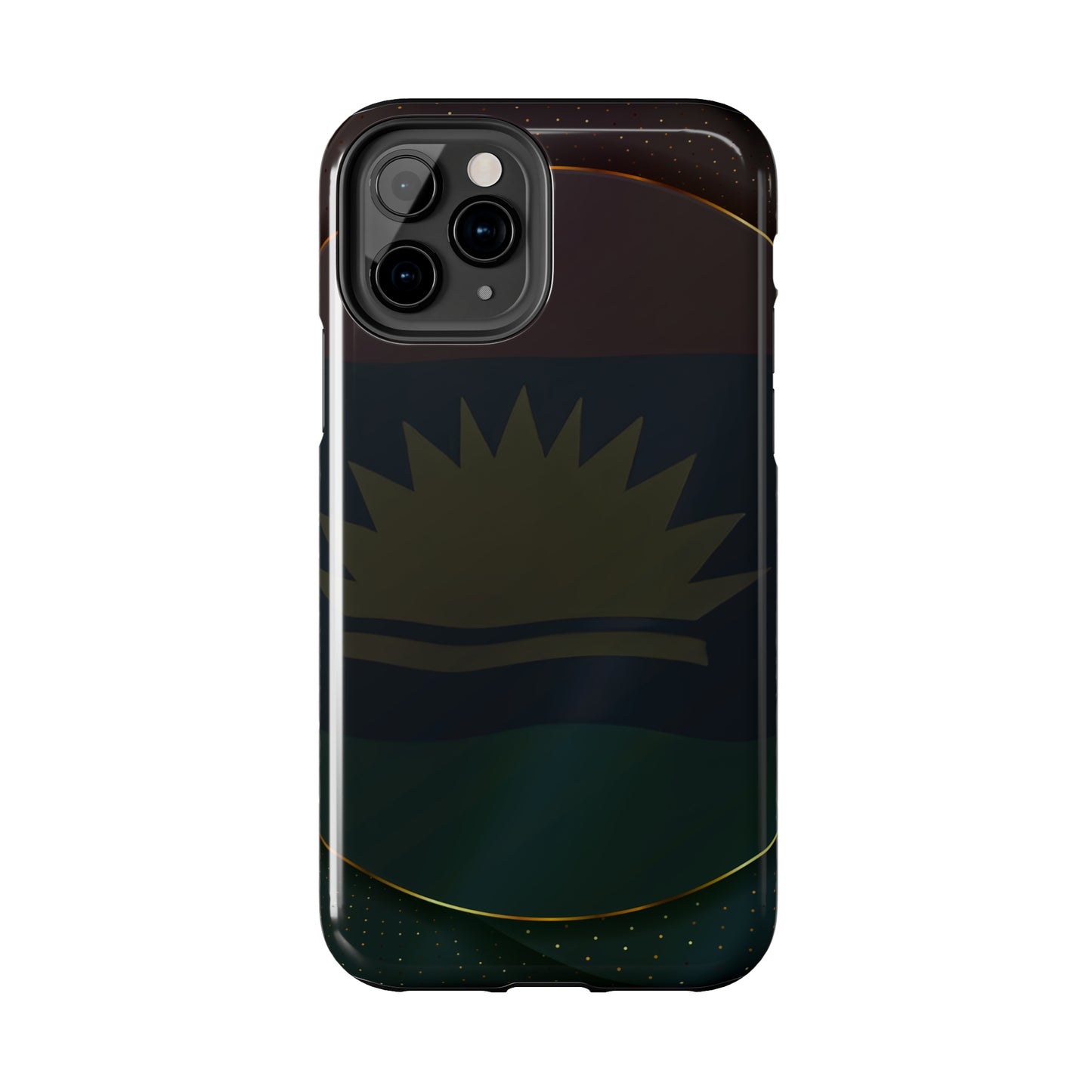 Emblem United States of Biafra - Tough iPhone Cases (iPhone 7, 8, X, 11, 12, 13, 14, 15)