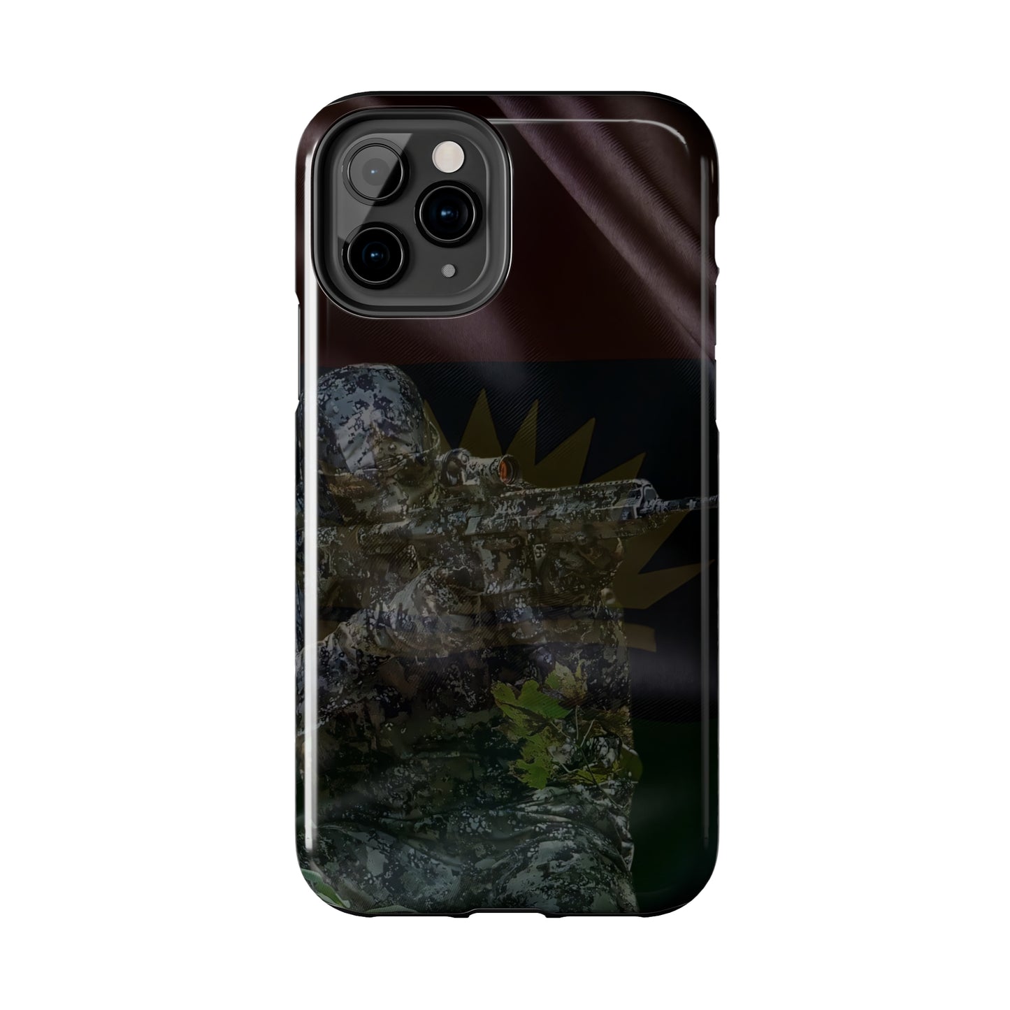 Biafra Soldier IX - Tough iPhone Cases (iPhone 7, 8, X, 11, 12, 13, 14, 15)