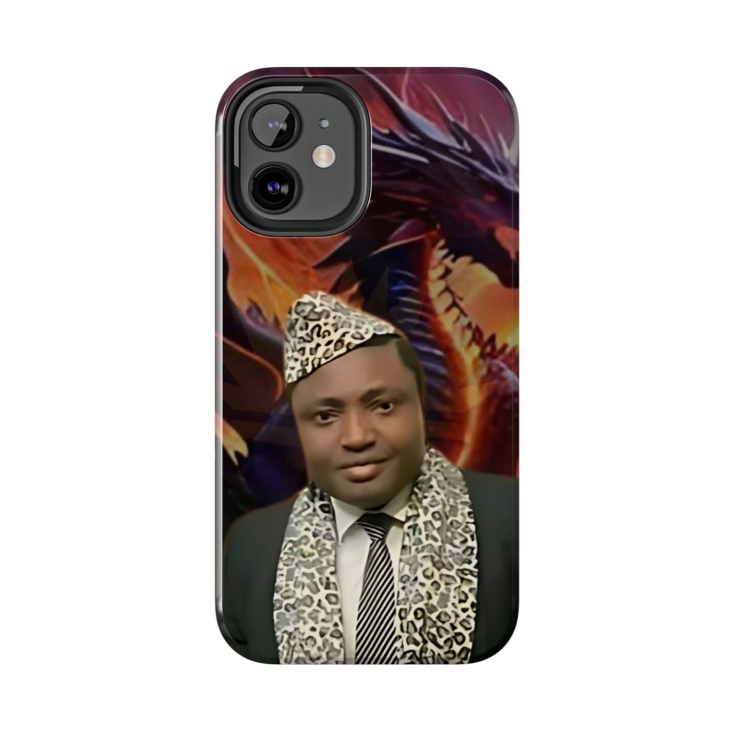 Ekpa Simon Njoku BRGIE PM (Limited Edition) - Tough iPhone Cases (iPhone 7, 8, X, 11, 12, 13, 14, 15)