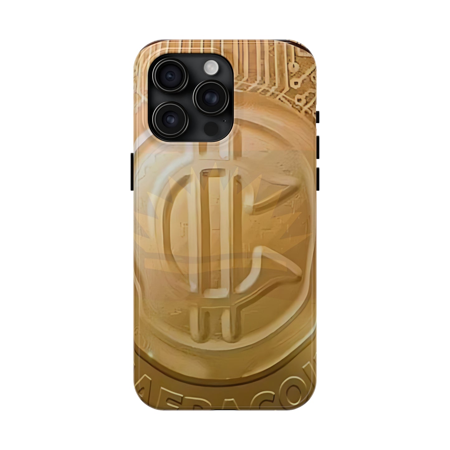 Ejemma BiafraCoin - Tough iPhone Cases (iPhone 7, 8, X, 11, 12, 13, 14, 15)