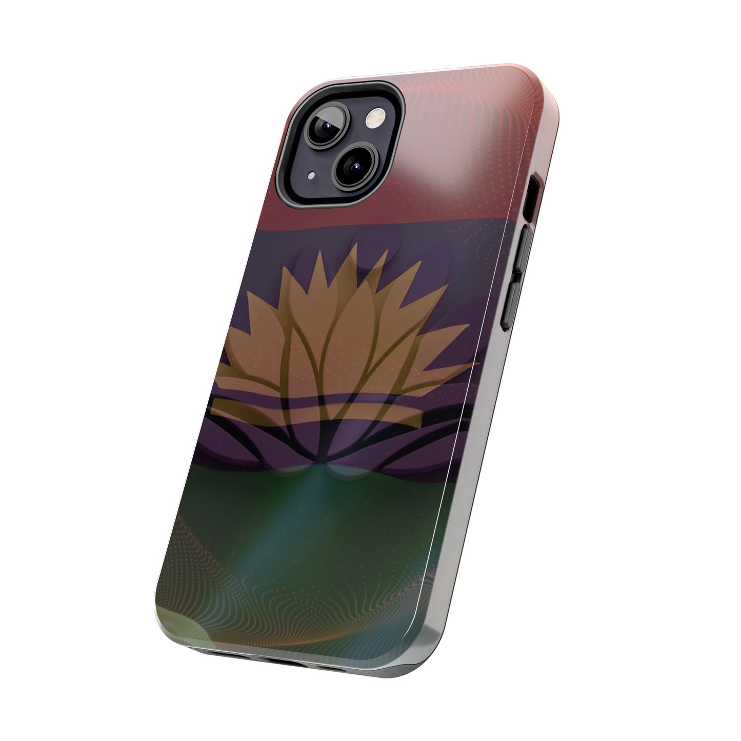 United States of Biafra Flag Flower Blend 1 - Tough iPhone Cases (iPhone 7, 8, X, 11, 12, 13, 14, 15)