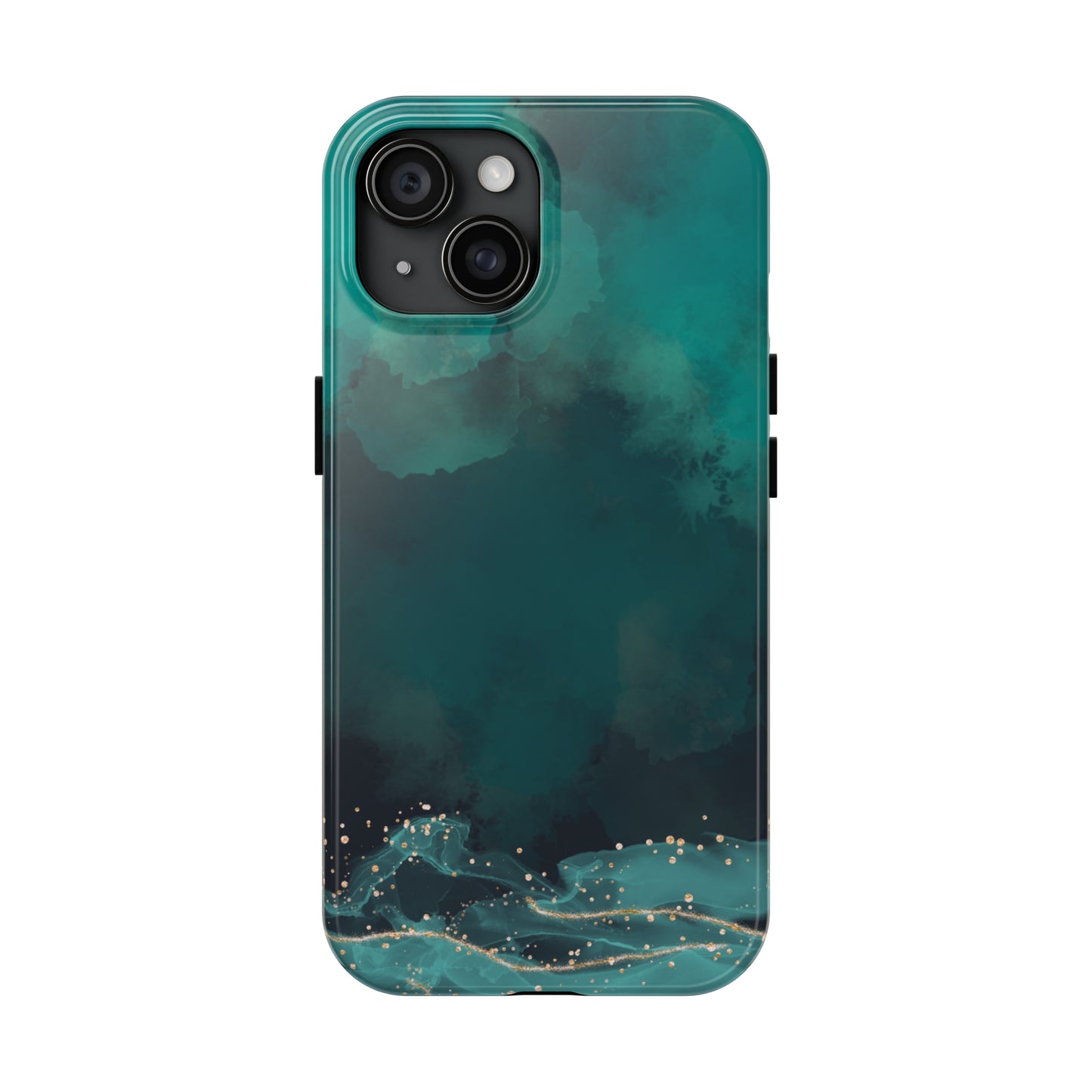 Green Smoke - Tough iPhone Cases (iPhone 7, 8, X, 11, 12, 13, 14, 15)