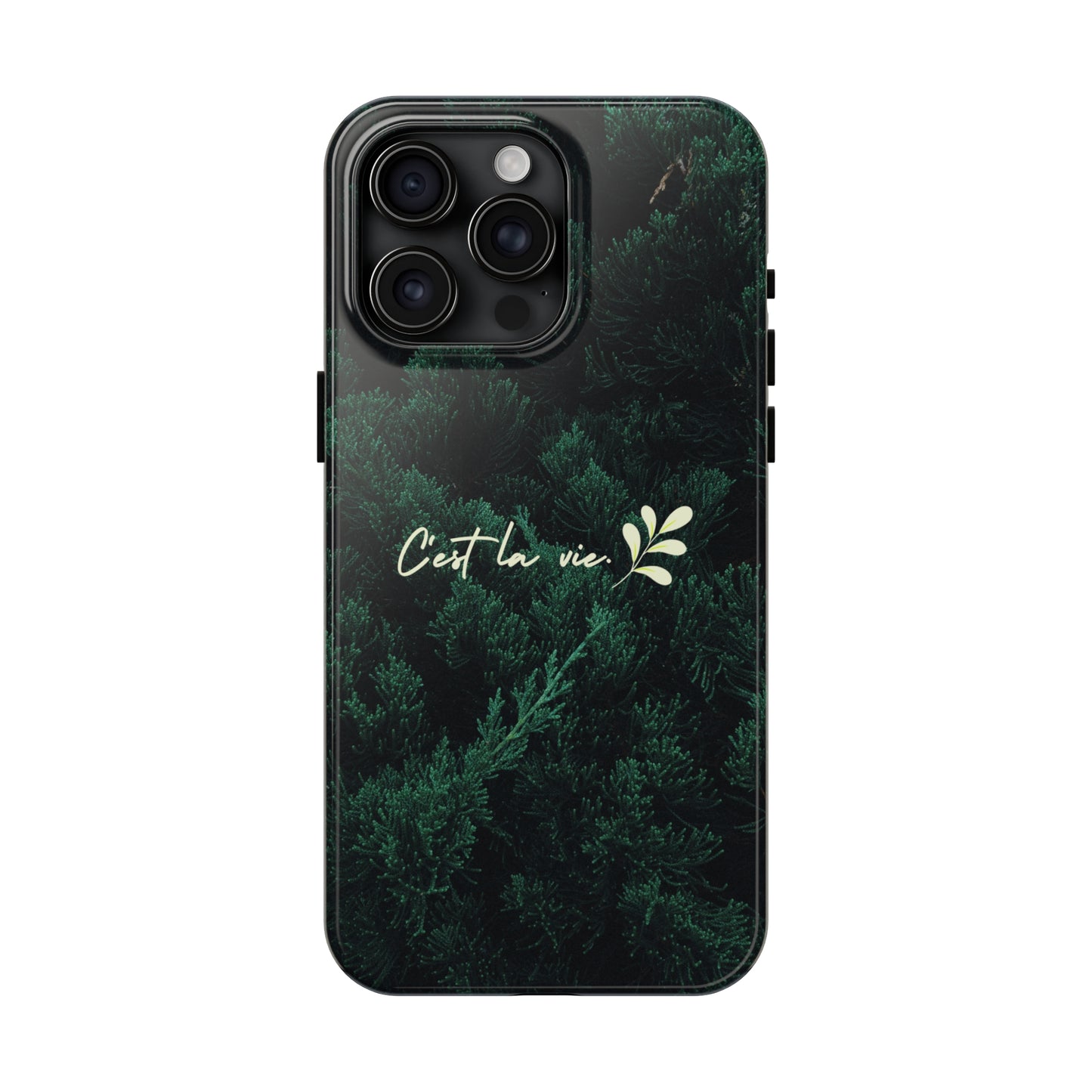 C'est la vie - Tough iPhone Cases (iPhone 7, 8, X, 11, 12, 13, 14, 15)