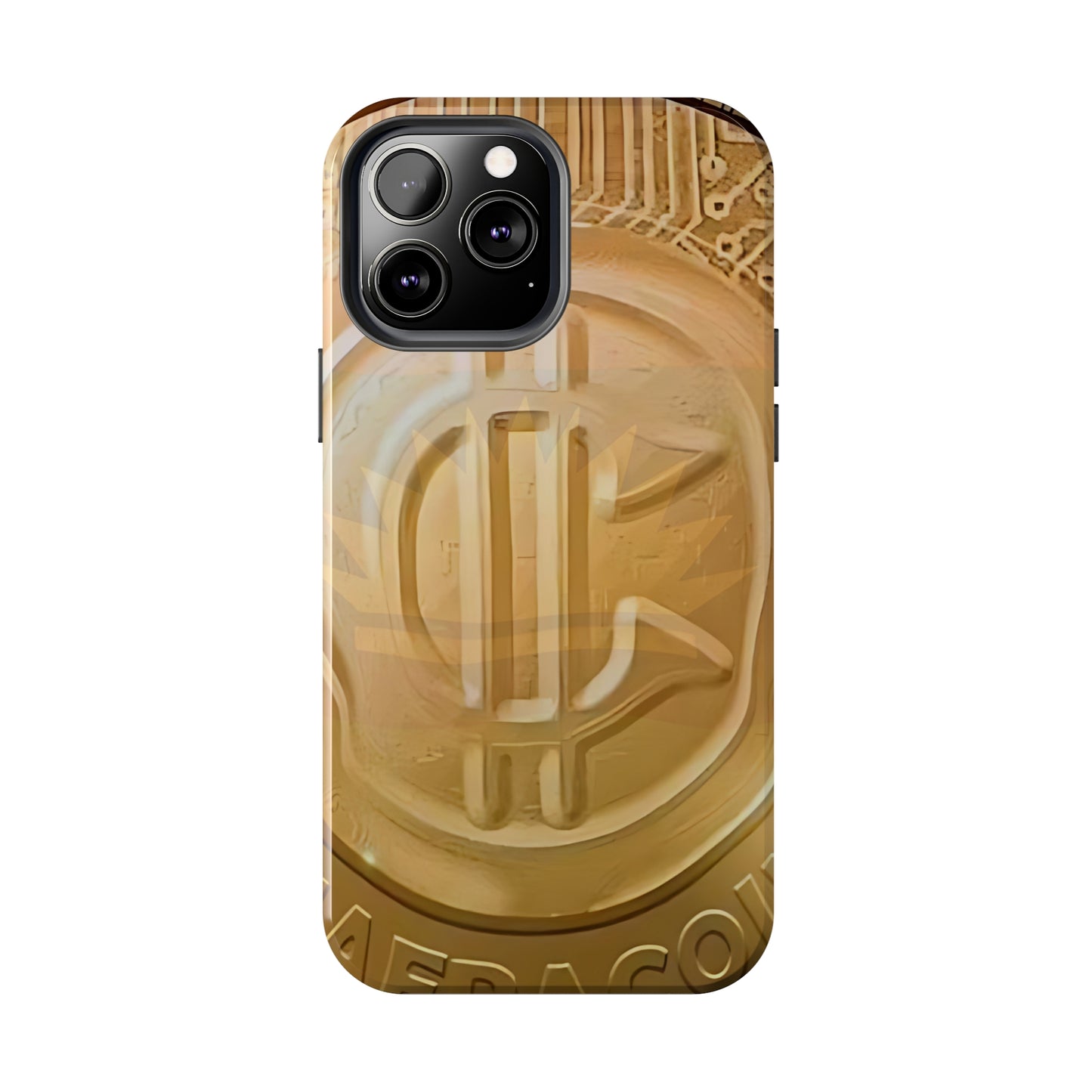 Ejemma BiafraCoin - Tough iPhone Cases (iPhone 7, 8, X, 11, 12, 13, 14, 15)