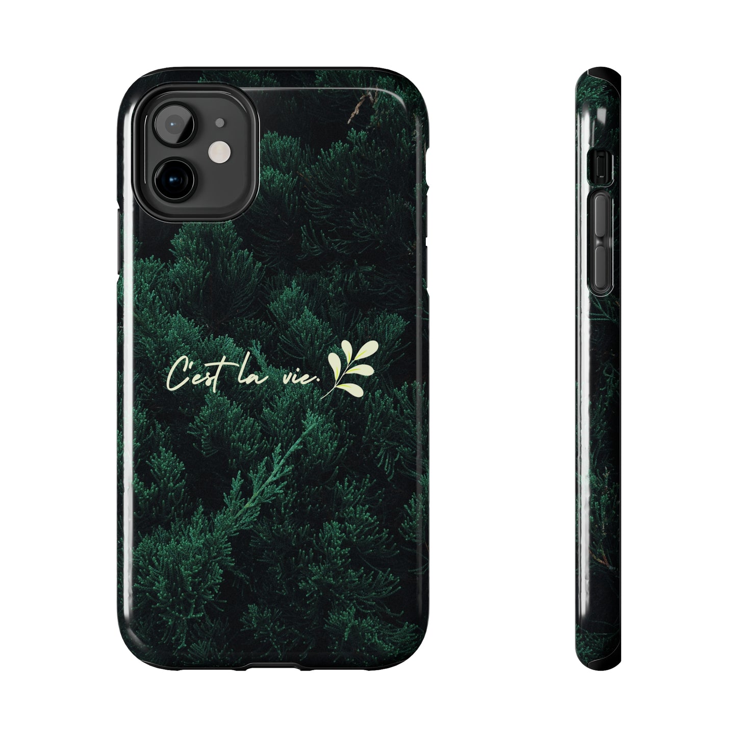 C'est la vie - Tough iPhone Cases (iPhone 7, 8, X, 11, 12, 13, 14, 15)
