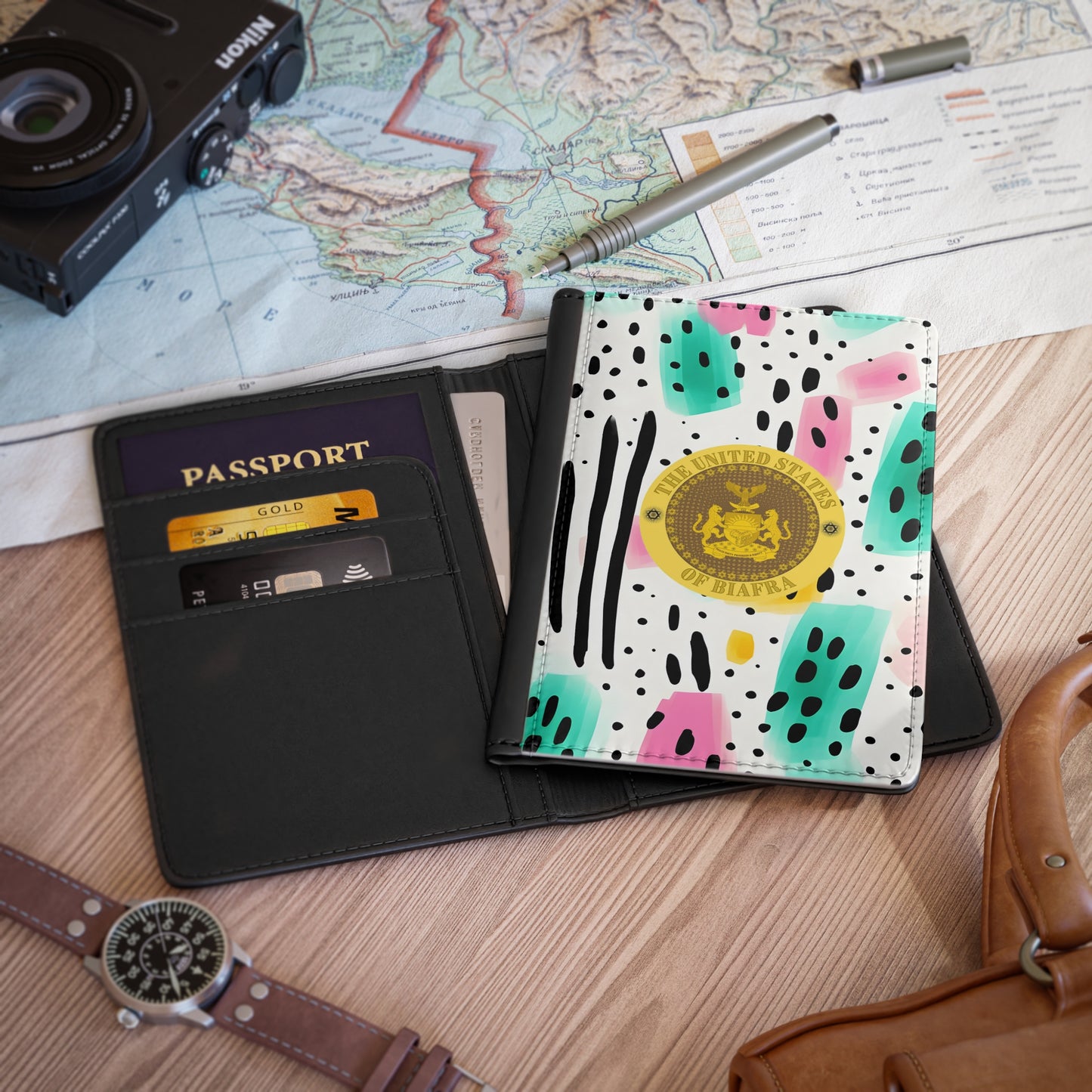 The United States of Biafra Passport Cover