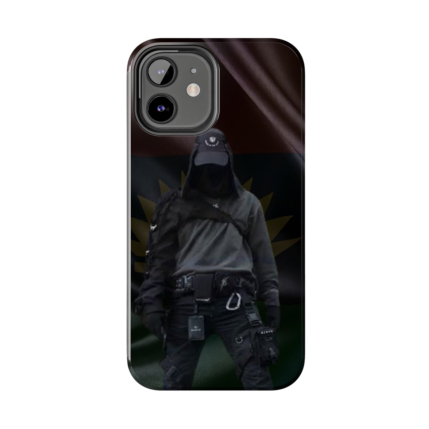 Biafra Soldier VII - Tough iPhone Cases (iPhone 7, 8, X, 11, 12, 13, 14, 15)