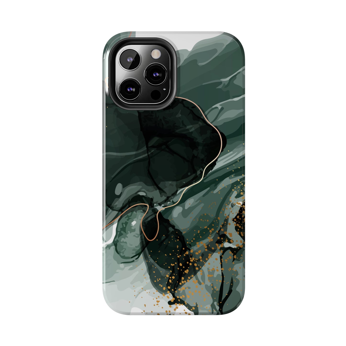Green Glass - Tough iPhone Cases (iPhone 7, 8, X, 11, 12, 13, 14, 15)
