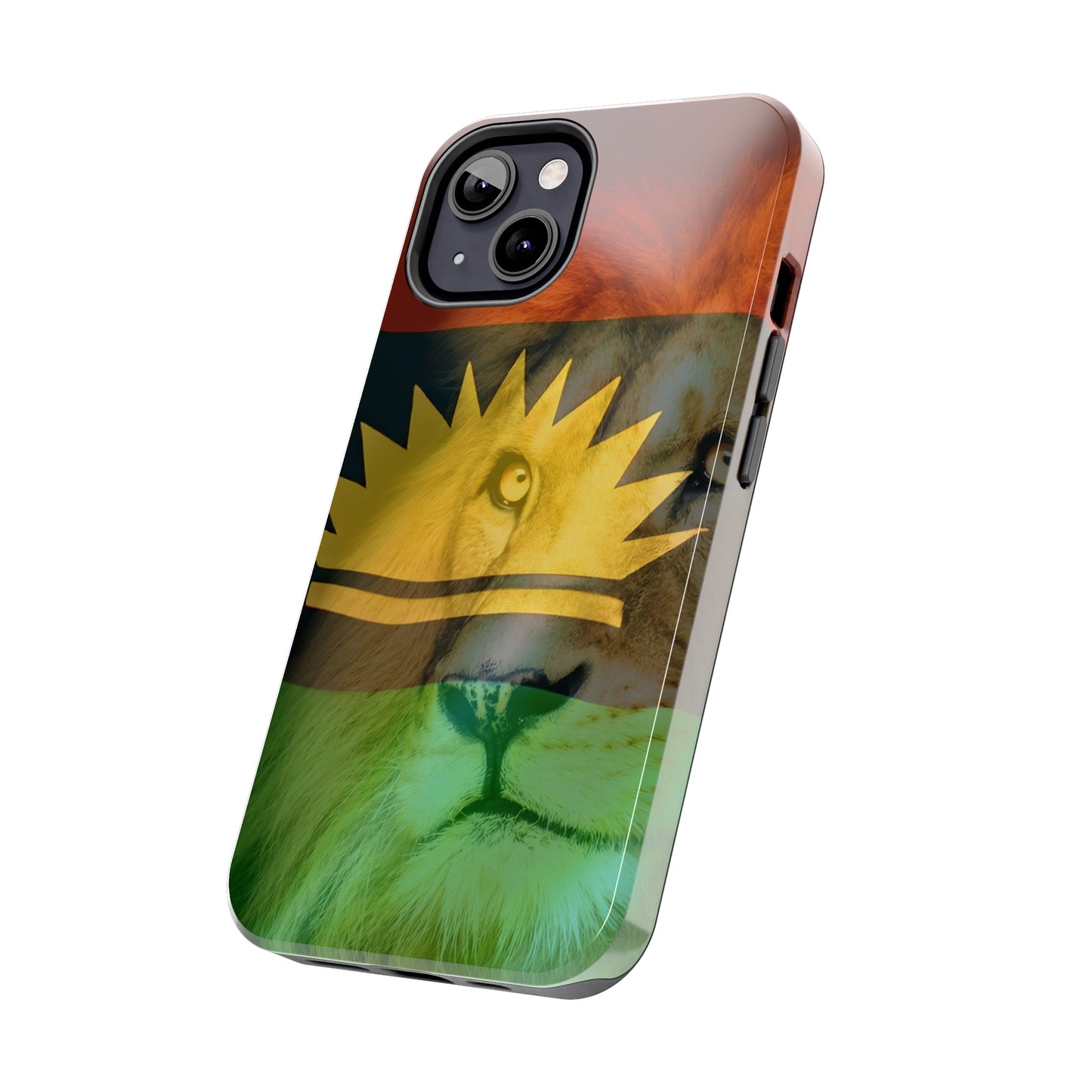 Isiagu United States of Biafra - Tough iPhone Cases (iPhone 7, 8, X, 11, 12, 13, 14, 15)