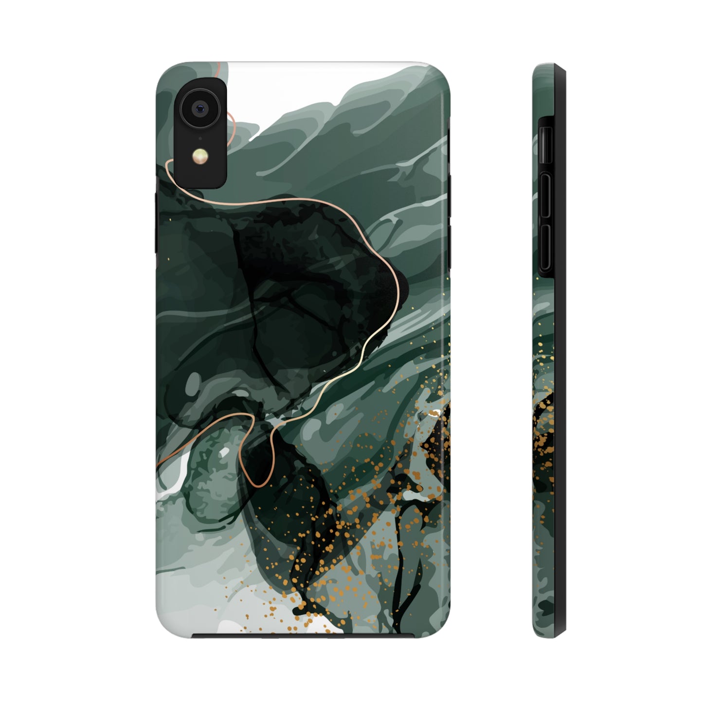 Green Glass - Tough iPhone Cases (iPhone 7, 8, X, 11, 12, 13, 14, 15)