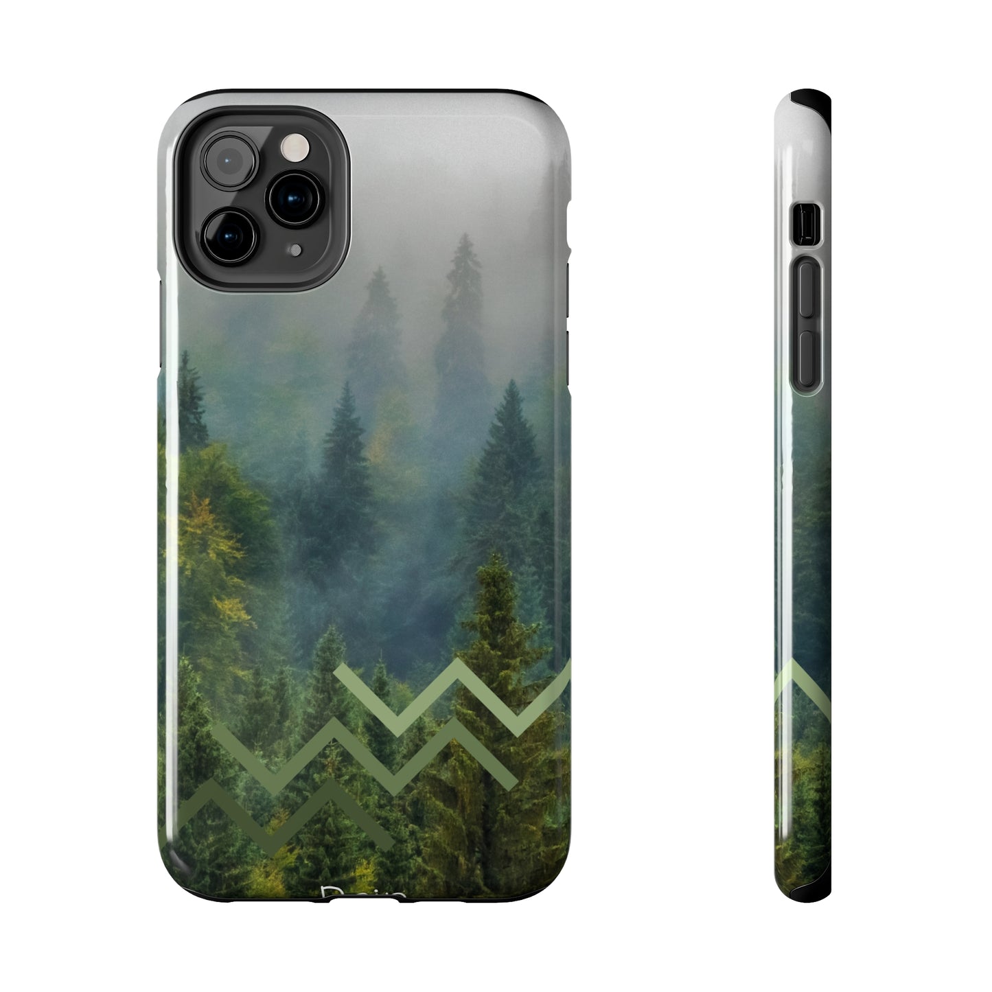 Rain Forest - Tough iPhone Cases (iPhone 7, 8, X, 11, 12, 13, 14, 15)