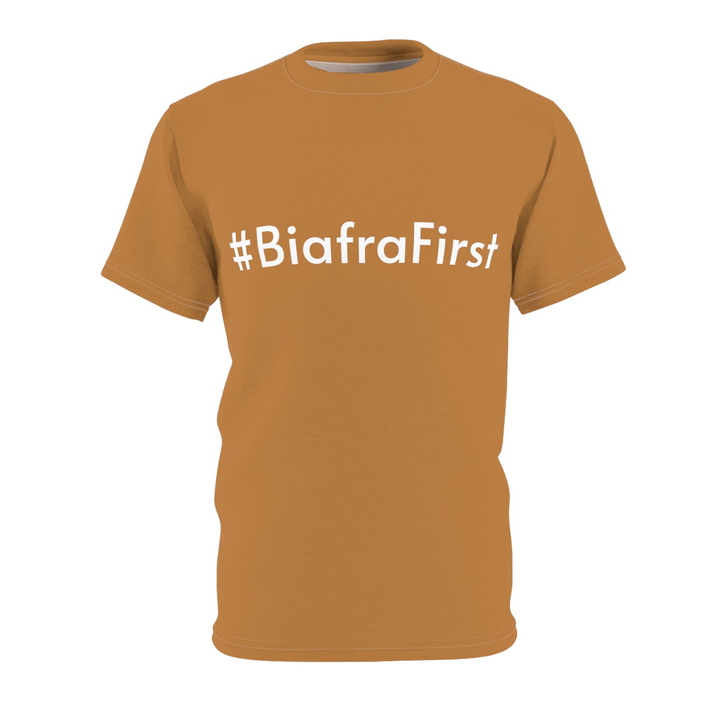 Biafra First T-Shirt (Gold)