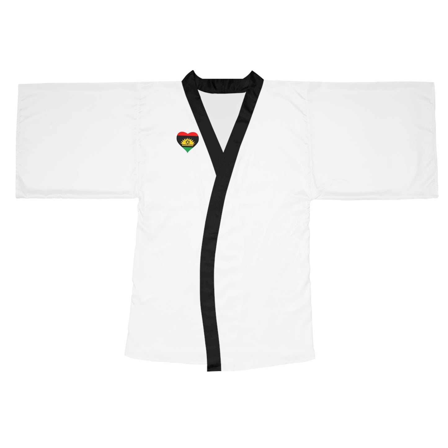 Biafra Long Sleeve Kimono Robe (China)