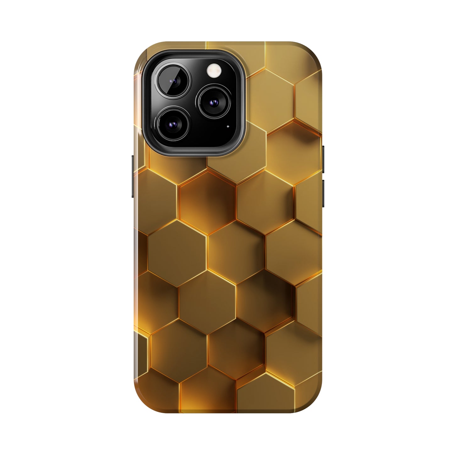 Hexagon Hive - Tough iPhone Cases (iPhone 7, 8, X, 11, 12, 13, 14, 15)