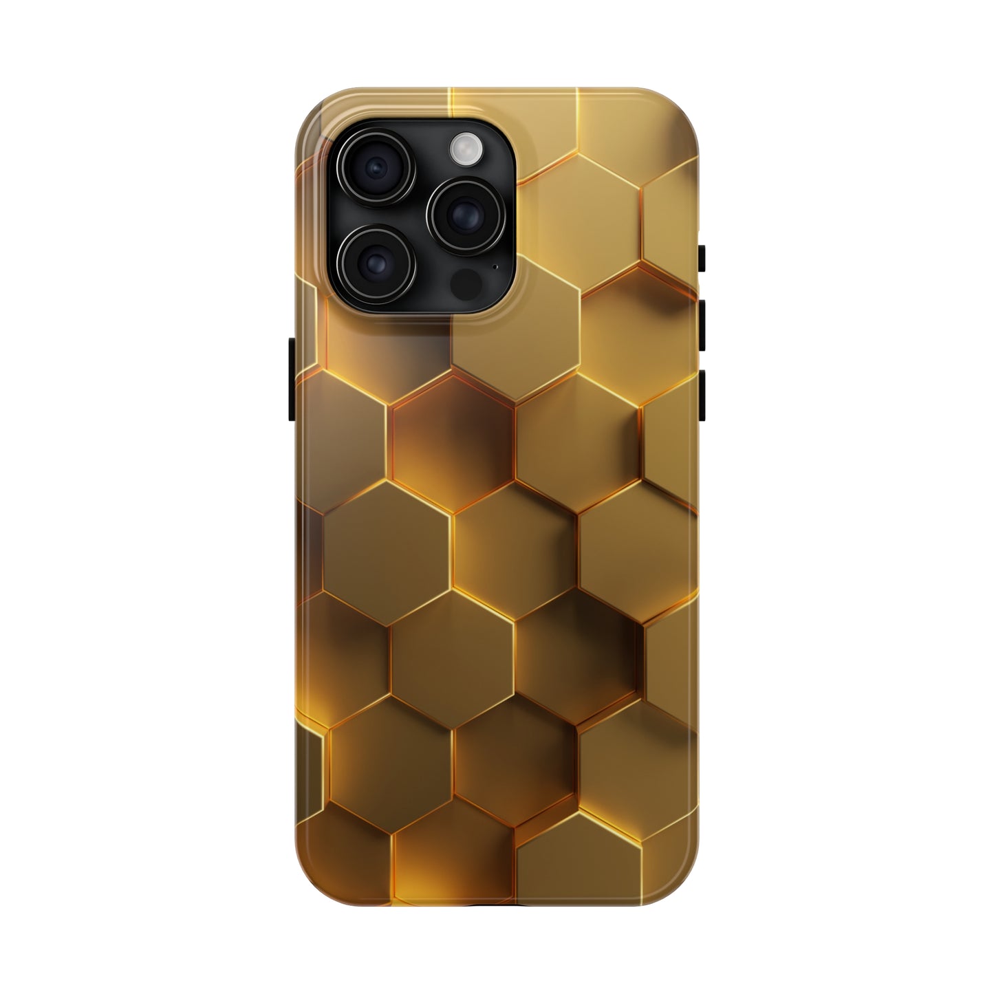 Hexagon Hive - Tough iPhone Cases (iPhone 7, 8, X, 11, 12, 13, 14, 15)