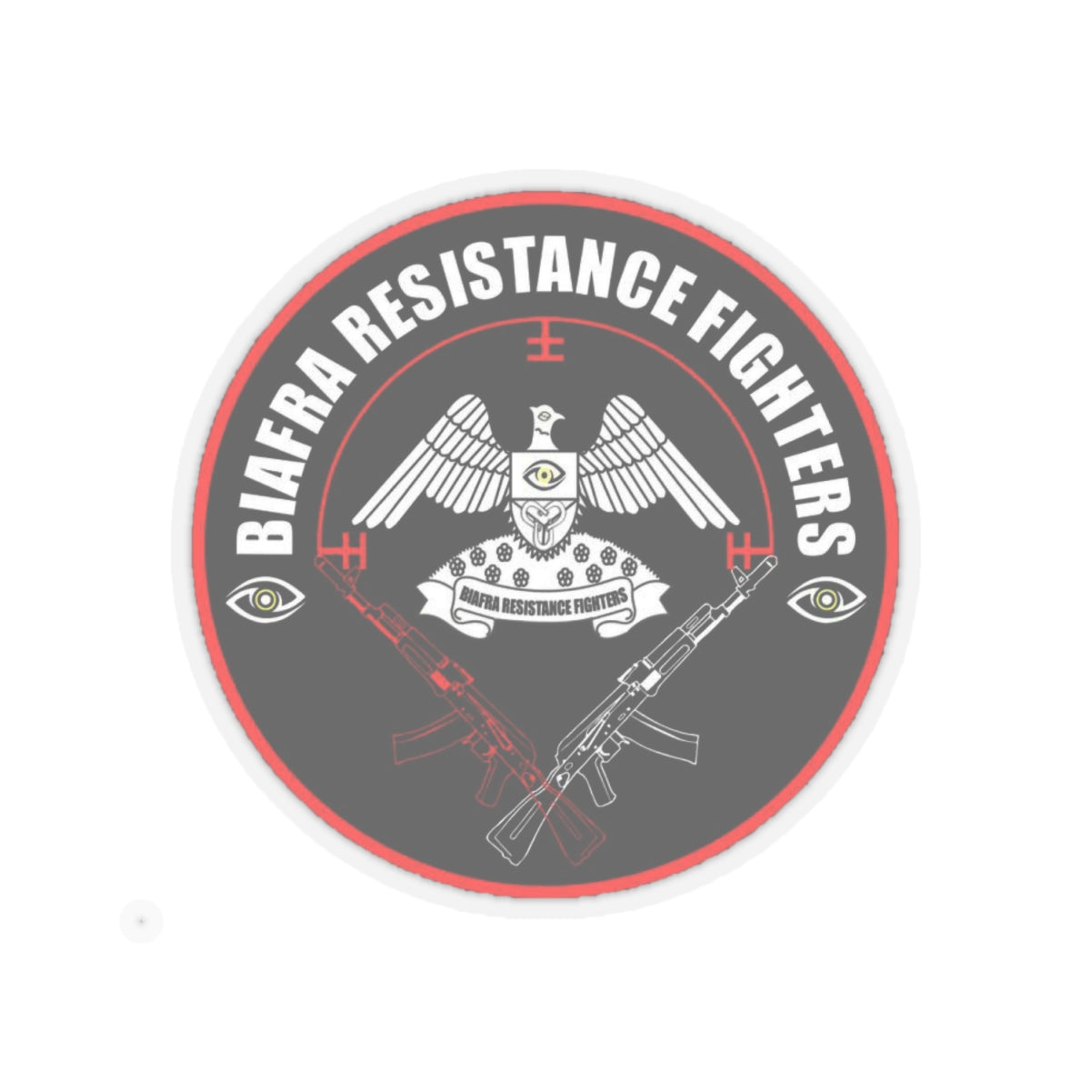 BDF Kiss-Cut Stickers