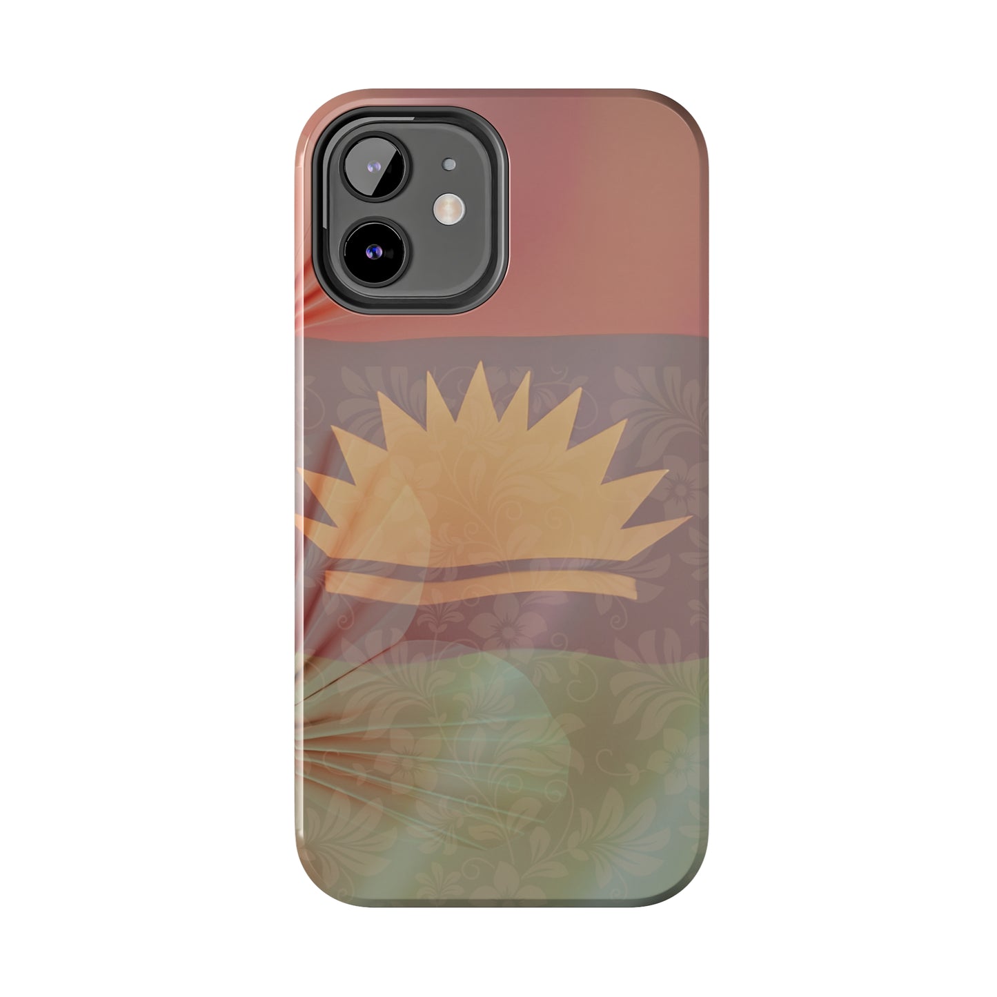 United States of Biafra Flag Flower Blend 5 - Tough iPhone Cases (iPhone 7, 8, X, 11, 12, 13, 14, 15)