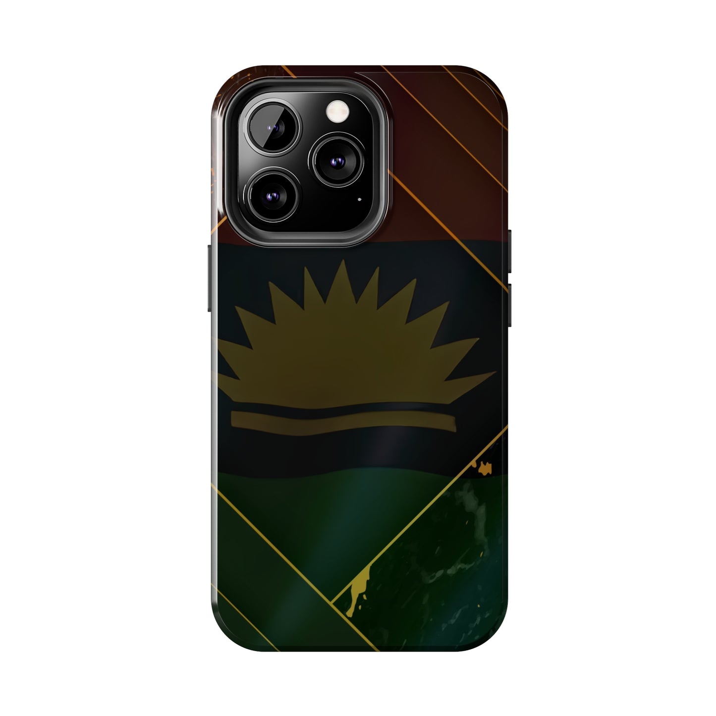 Focus, United States of Biafra - Tough iPhone Cases (iPhone 7, 8, X, 11, 12, 13, 14, 15)