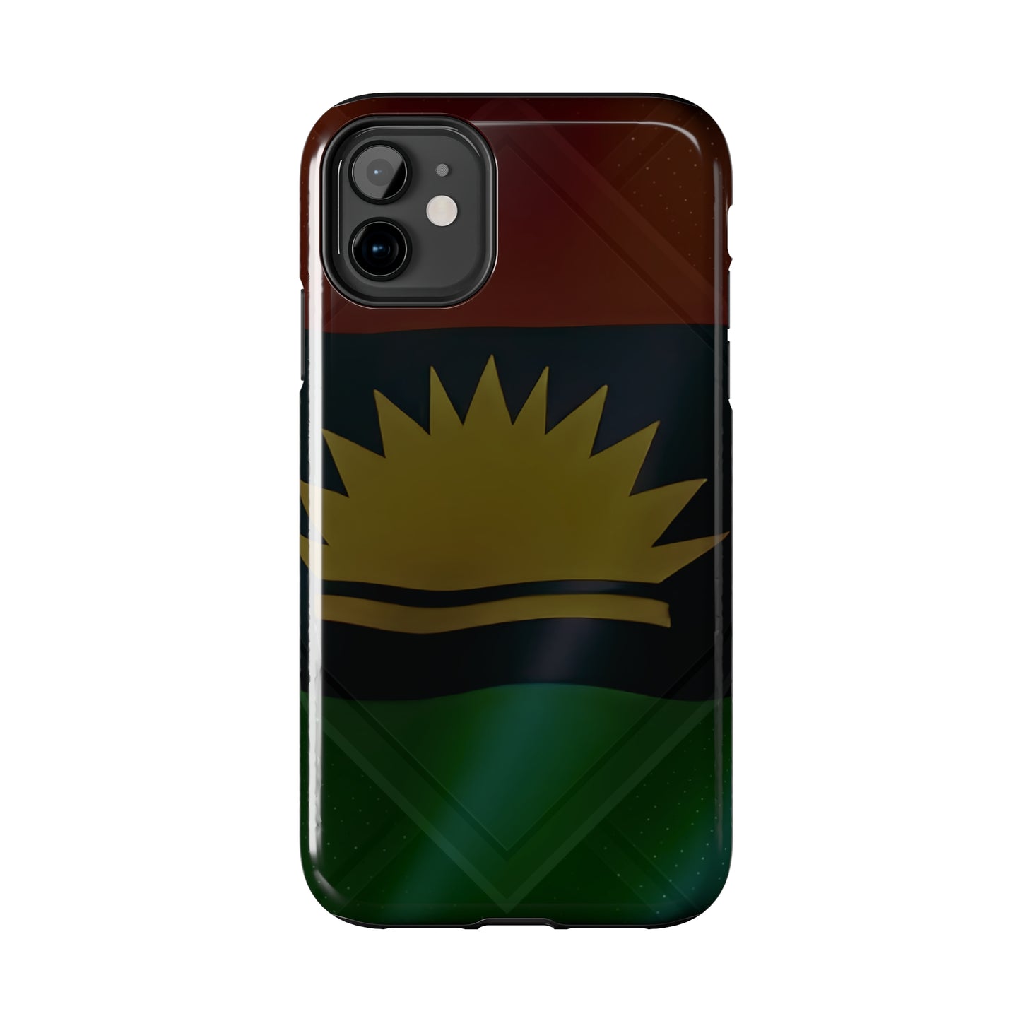 Diamond Emblem United States of Biafra - Tough iPhone Cases (iPhone 7, 8, X, 11, 12, 13, 14, 15)