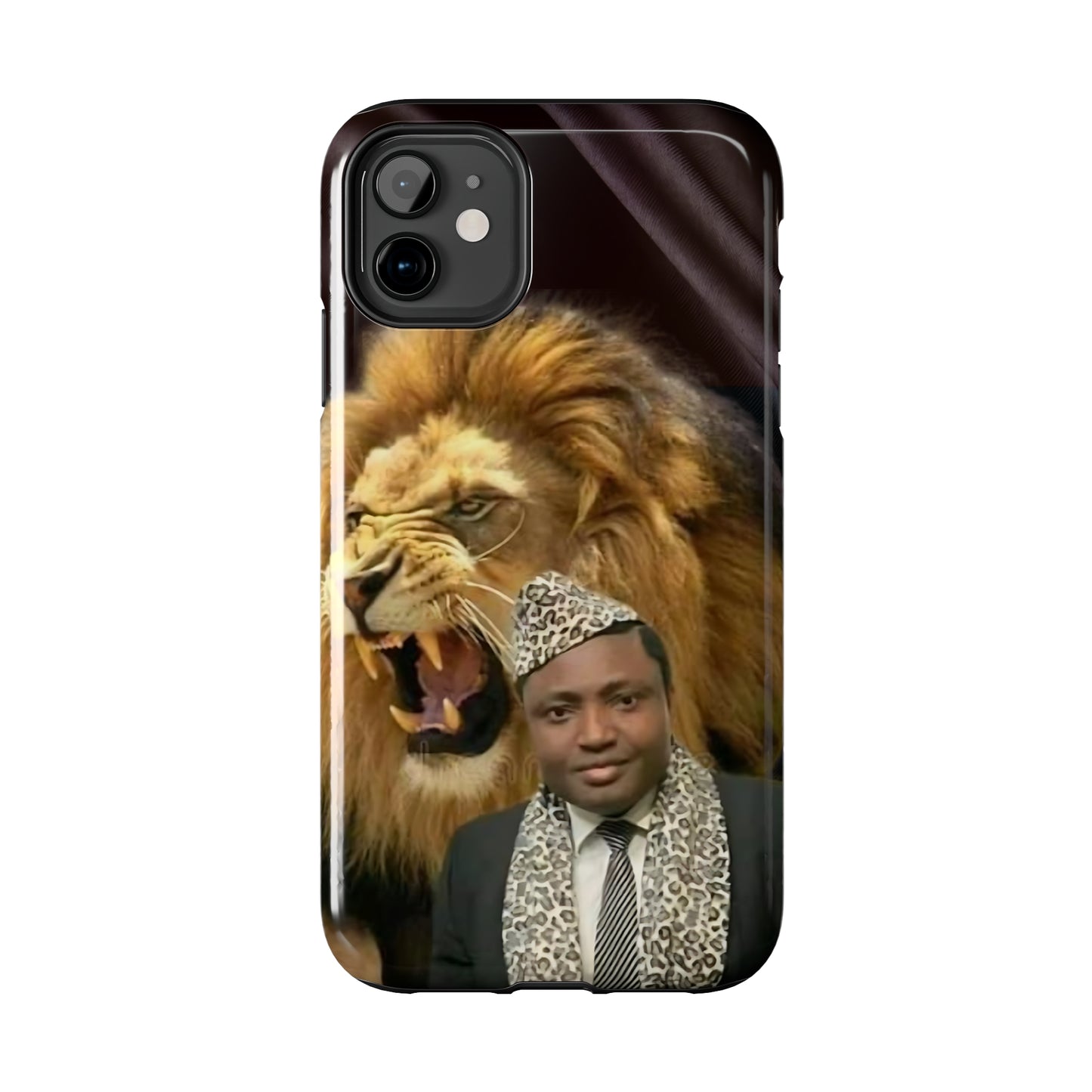Prime Minister Mazi Ekpa Simon Njoku - Tough iPhone Cases (iPhone 7, 8, X, 11, 12, 13, 14, 15)