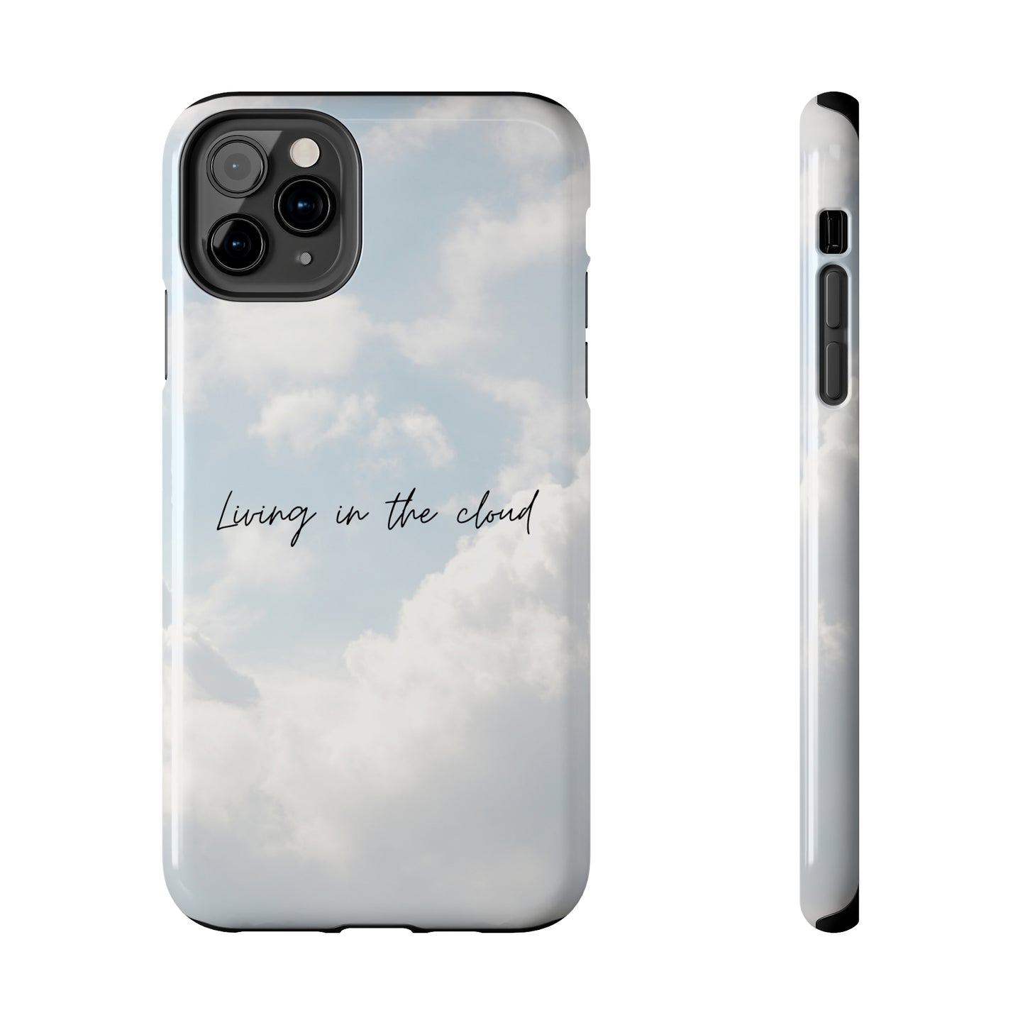 Cloud Living - Tough iPhone Cases (iPhone 7, 8, X, 11, 12, 13, 14, 15)