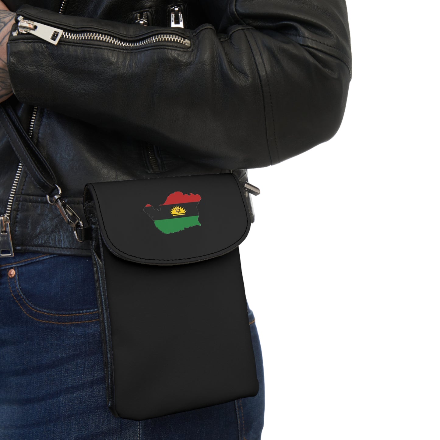 Biafra Phone Wallet