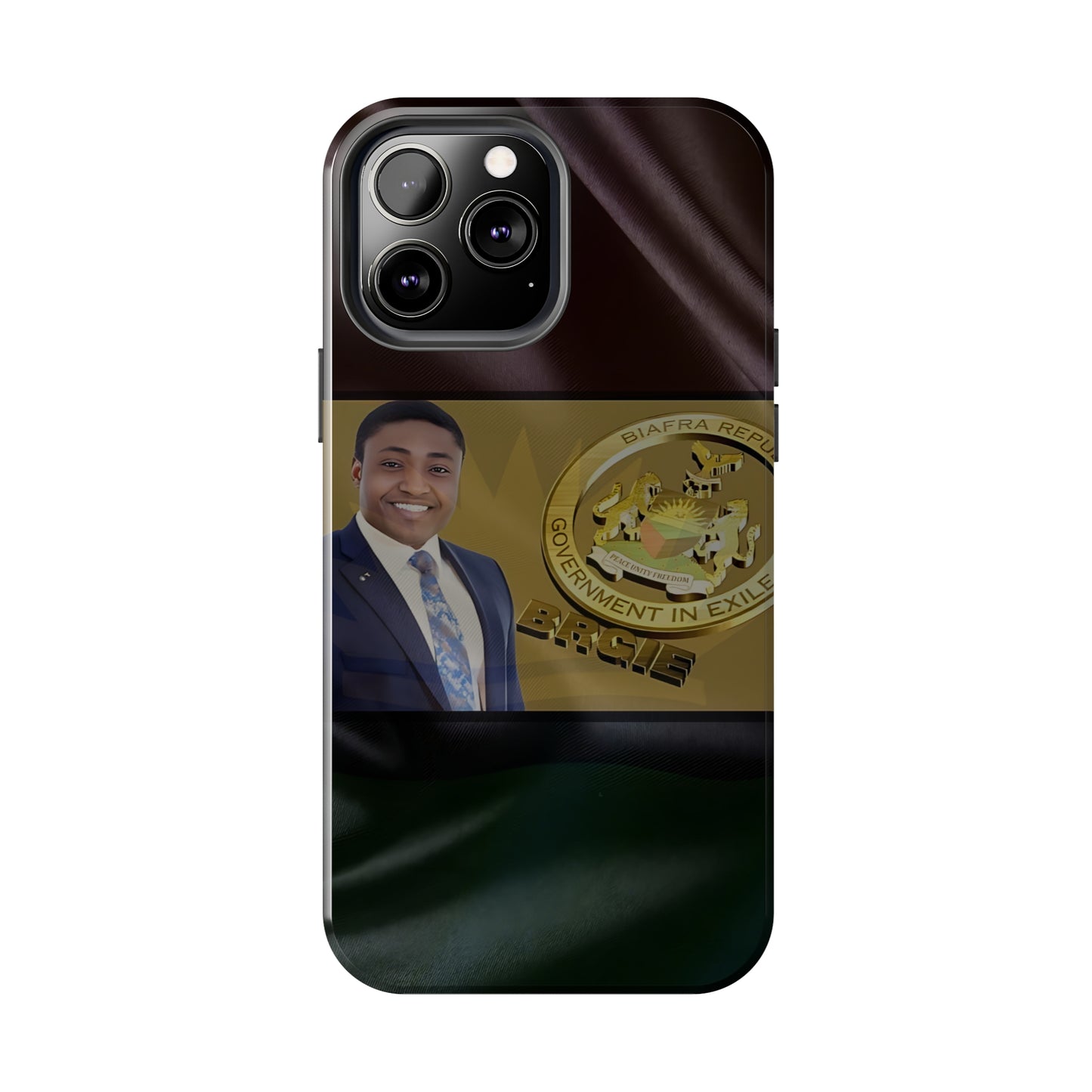 Prime Minister BRGIE, Ekpa Simon Njoku - Tough iPhone Cases (iPhone 7, 8, X, 11, 12, 13, 14, 15)