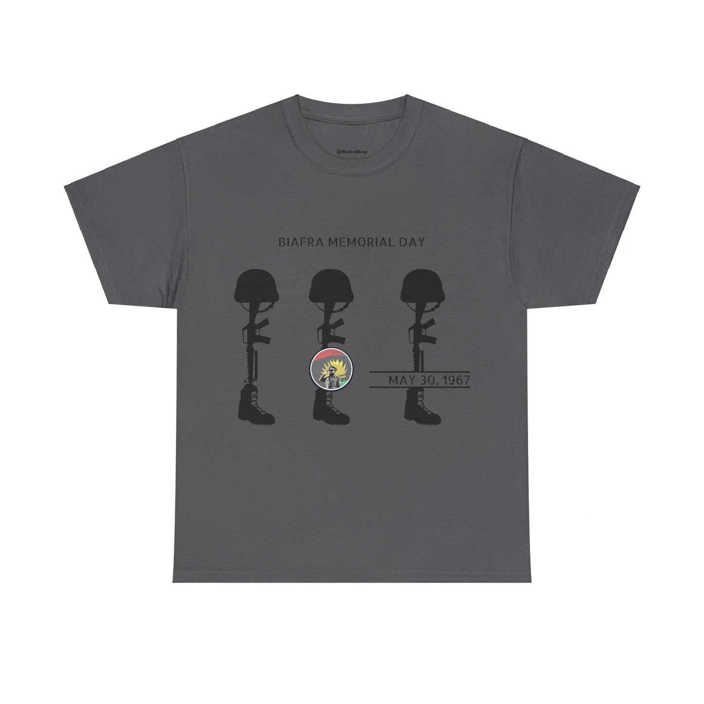 Biafra Veteran Memorial Day T-Shirt (UK)