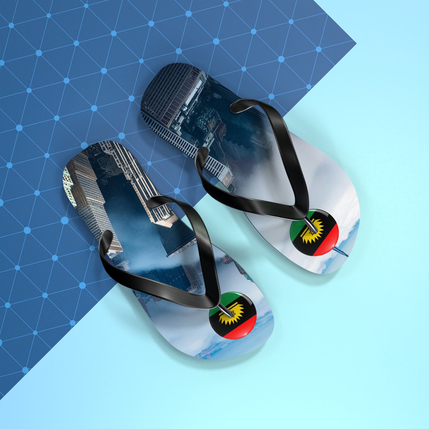 City High buildings Slippers