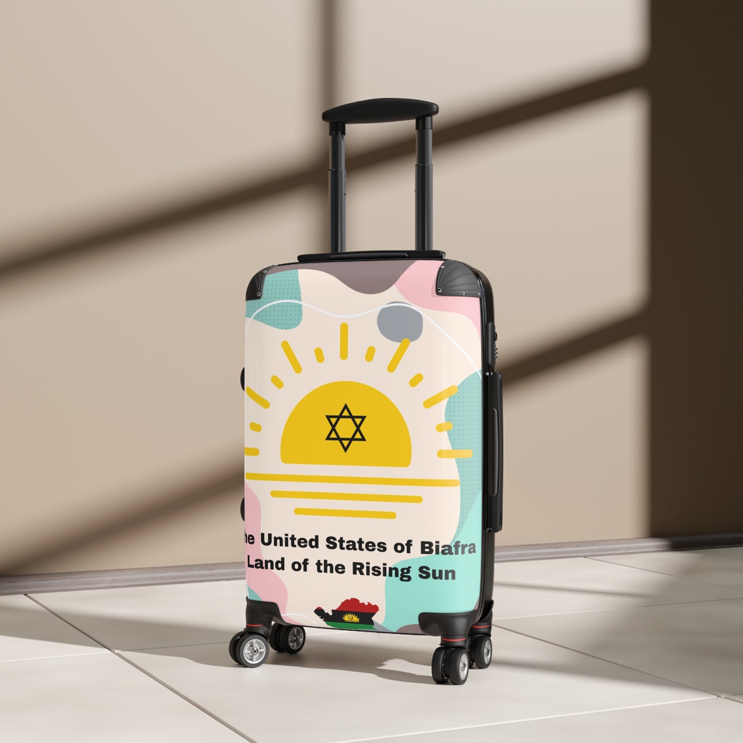 Land of the Rising Sun Suitcase
